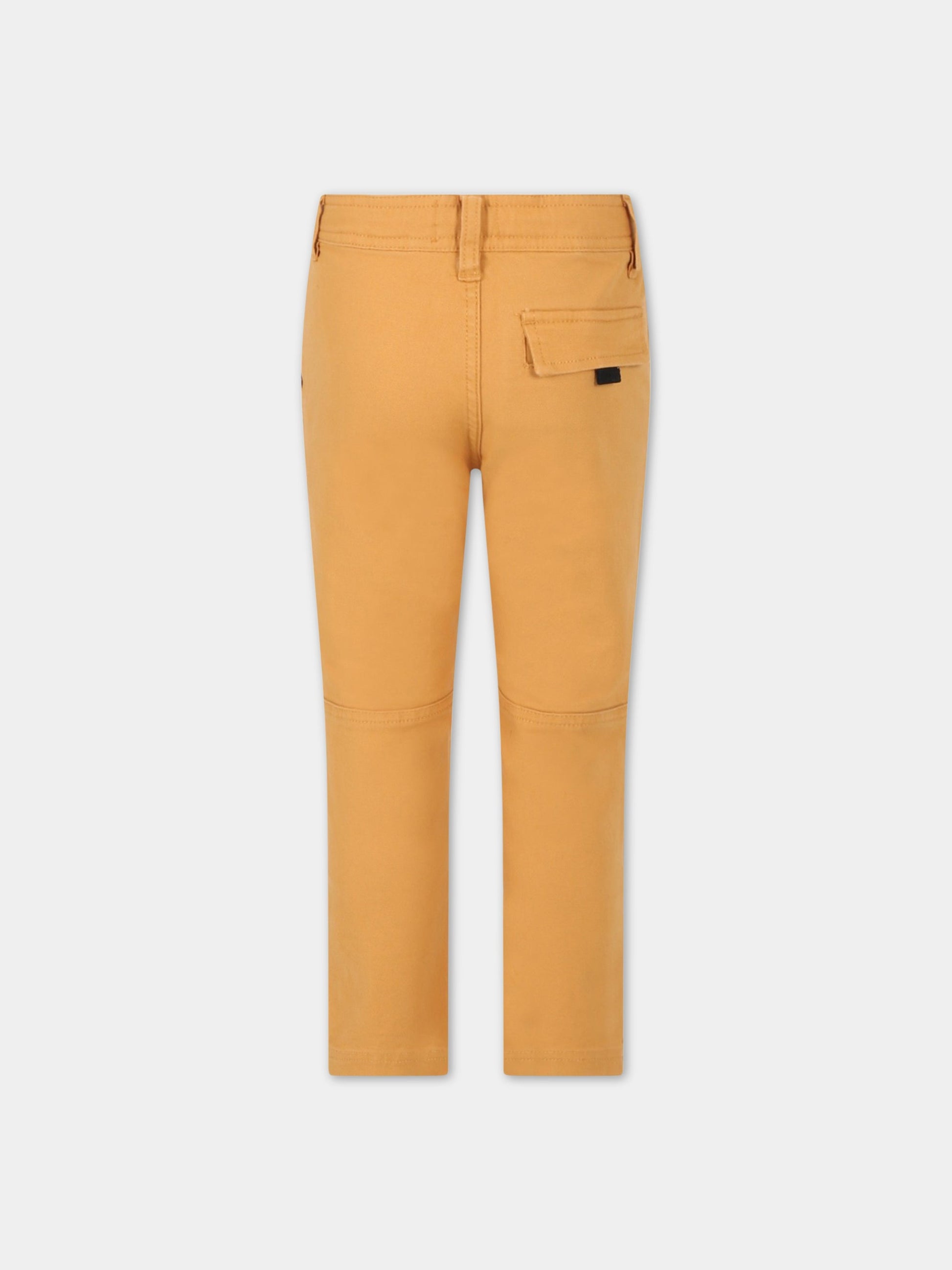 Pantalone giallo per bambino,Timberland,T24B66 589