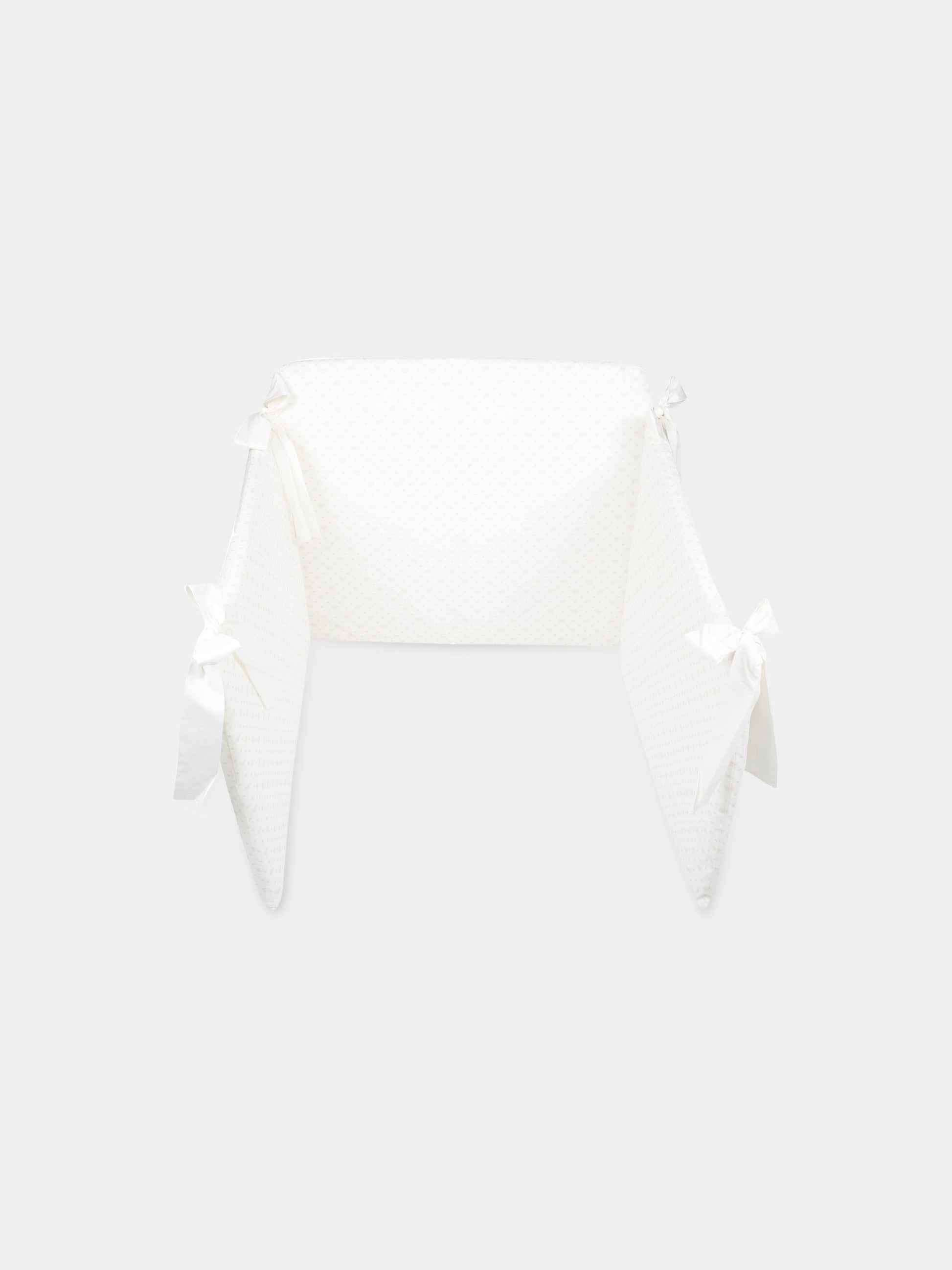 Set paracolpi avorio per neonati con occhiolino,Chiara Ferragni Homewear,CF017B