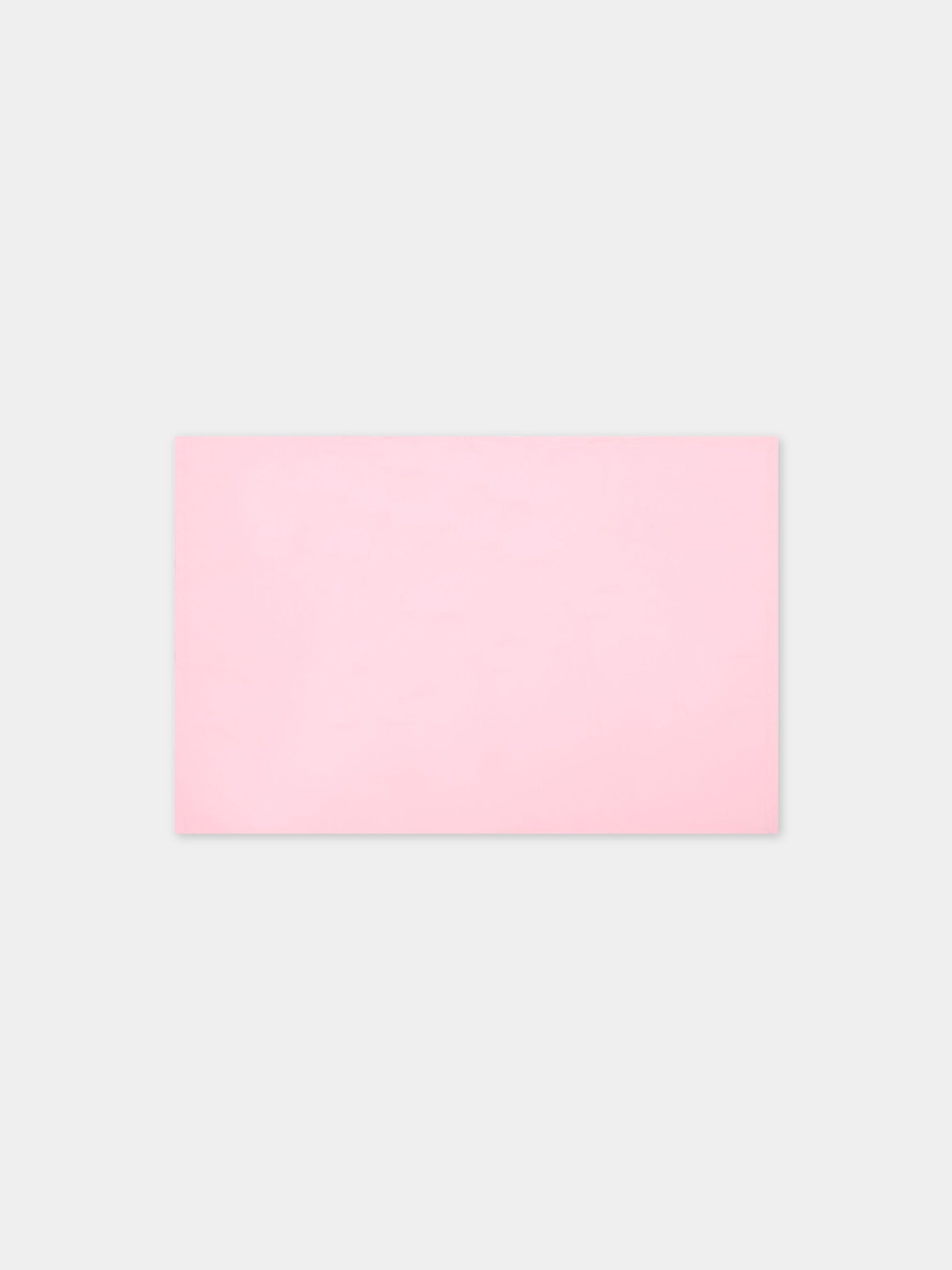 Set paracolpi rosa per neonata con occhiolino,Chiara Ferragni Homewear,CF017R