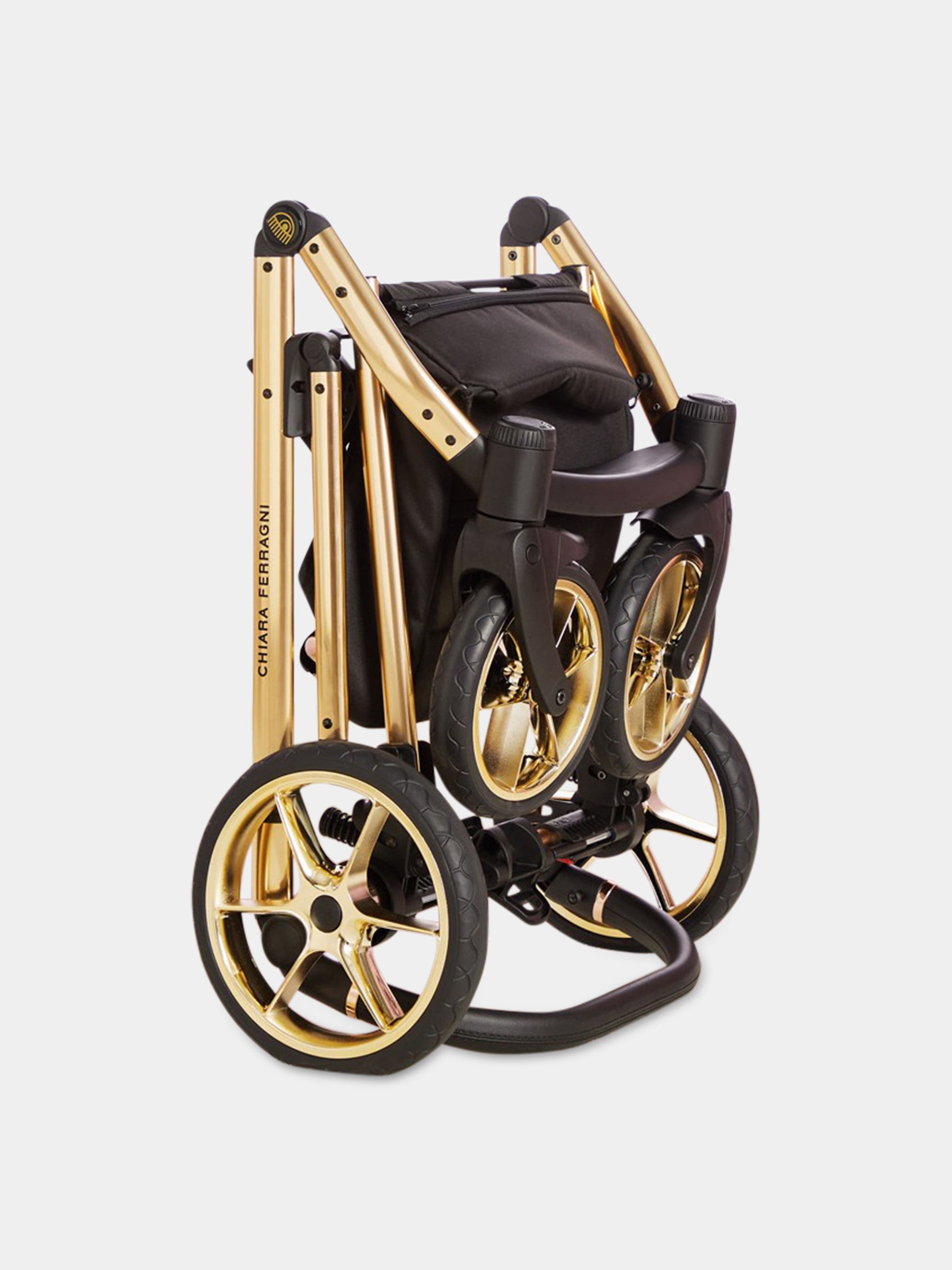 Trio dorato e rosa per neonata con occhiolino,Chiara Ferragni Collection,CFTRIOOROR