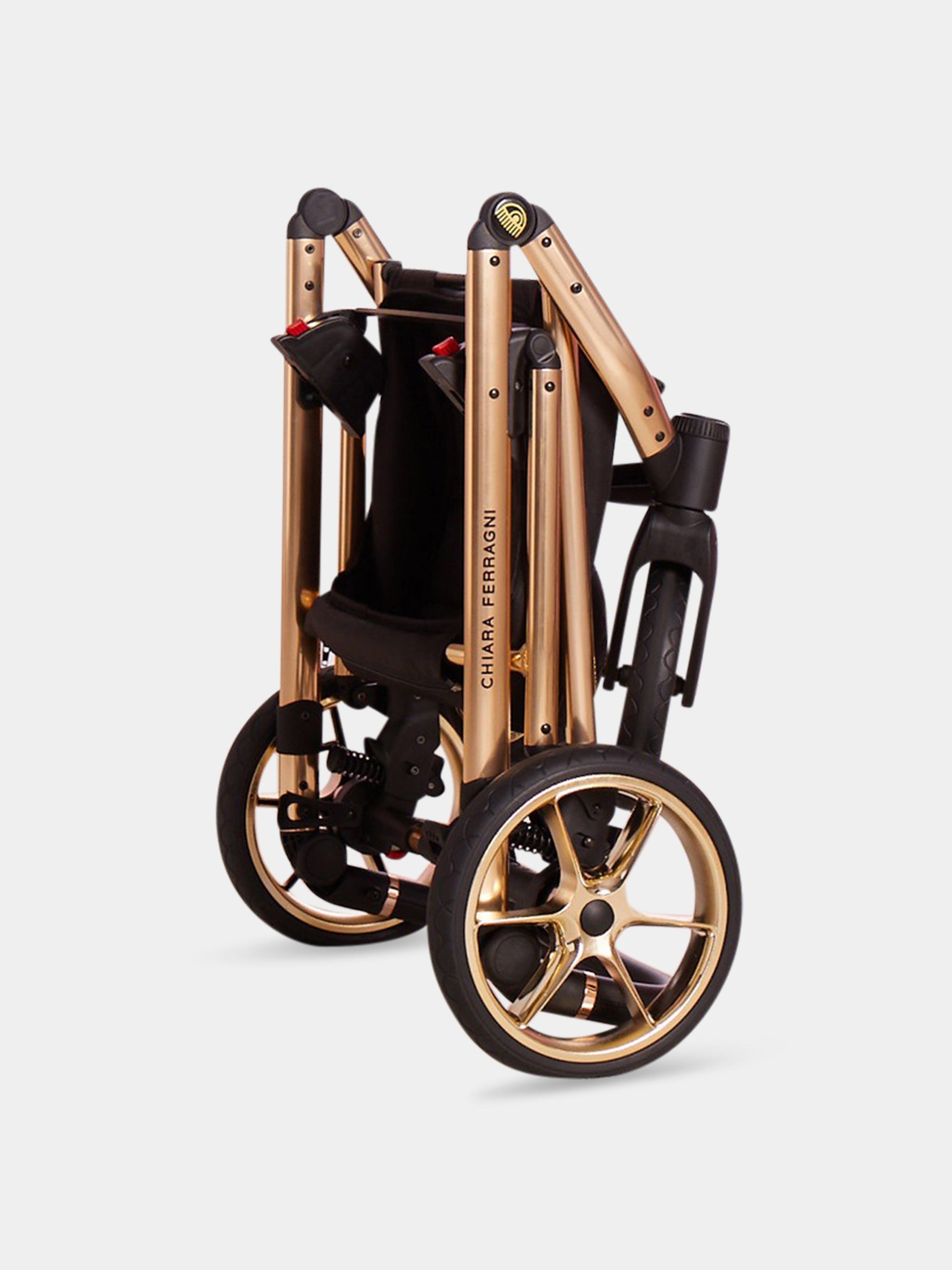 Trio dorato e rosa per neonata con occhiolino,Chiara Ferragni Collection,CFTRIOOROR