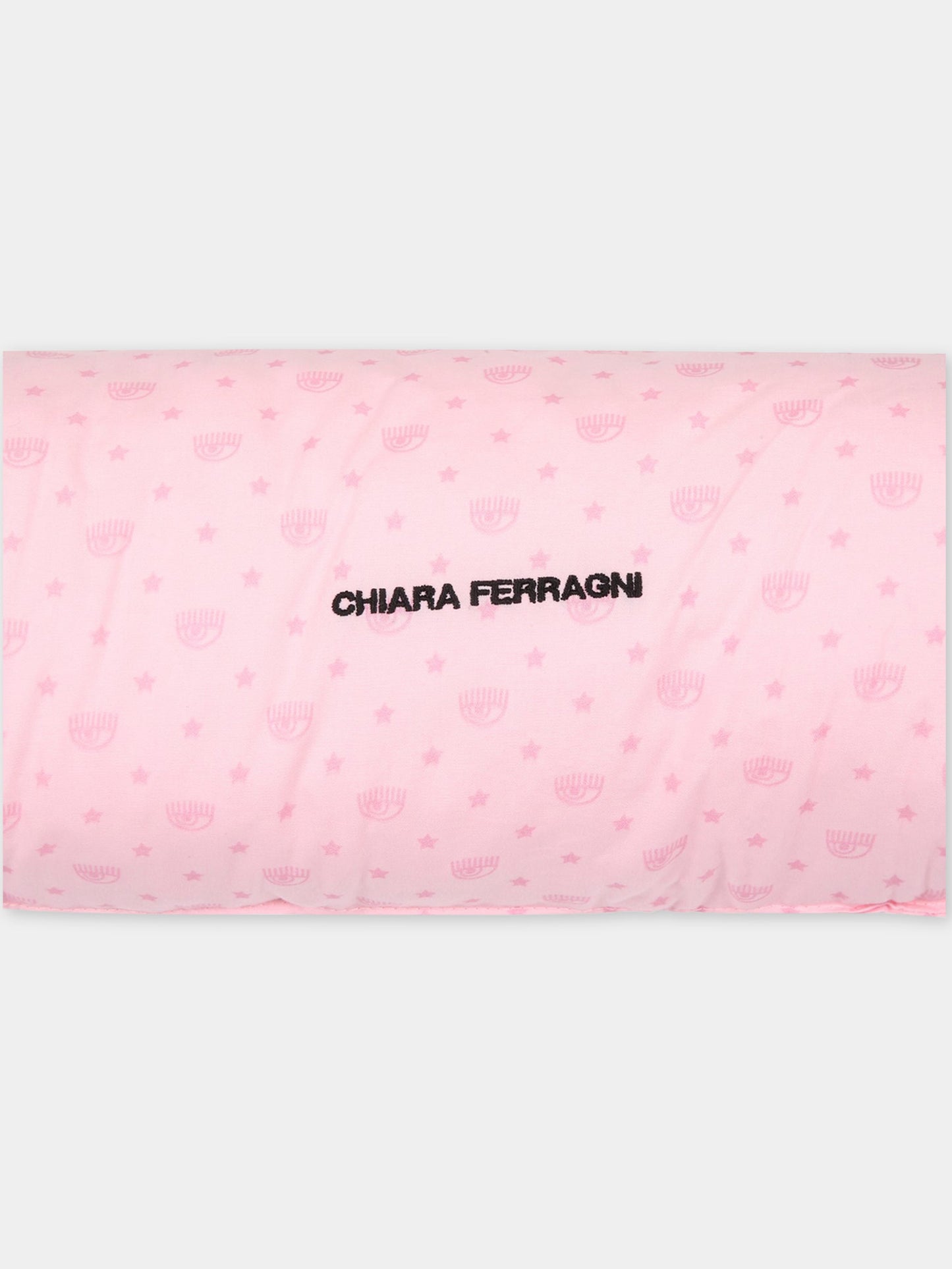 Riduttore rosa per neonata con occhiolino,Chiara Ferragni Homewear,CF008R