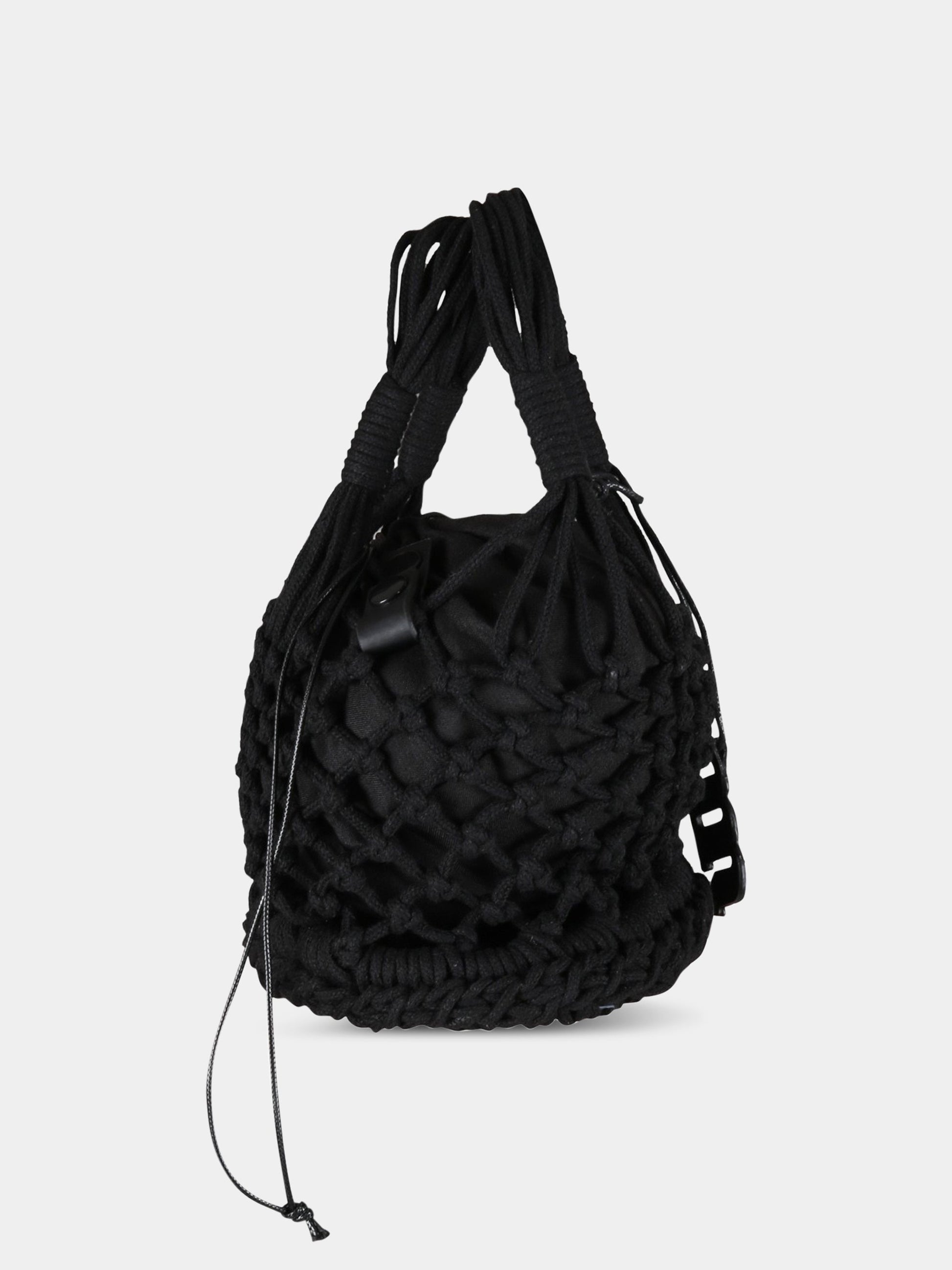 Borsa nera da spiaggia da donna con patch logato,Matineè,MOD. BAG SMALL PETIT SAC DE PLAGE NERO