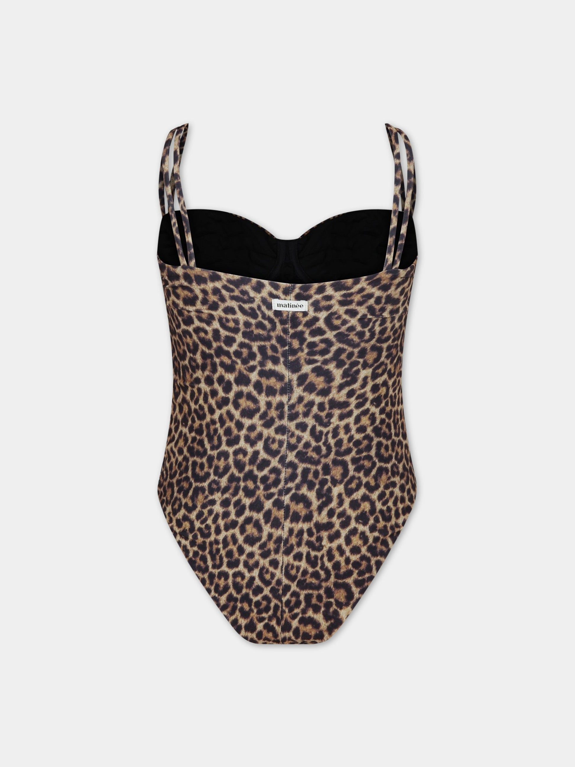 Costume Brigitte maculato da donna,Matineè,EM2093M BRIGITTE MACULATO