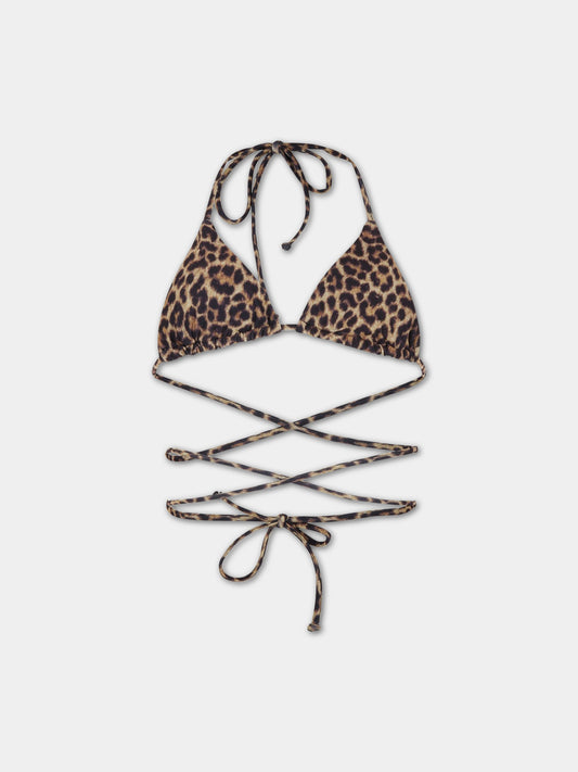 Top multicolor da donna con stampa maculata,Matineè,EM2114M KATE MACULATO