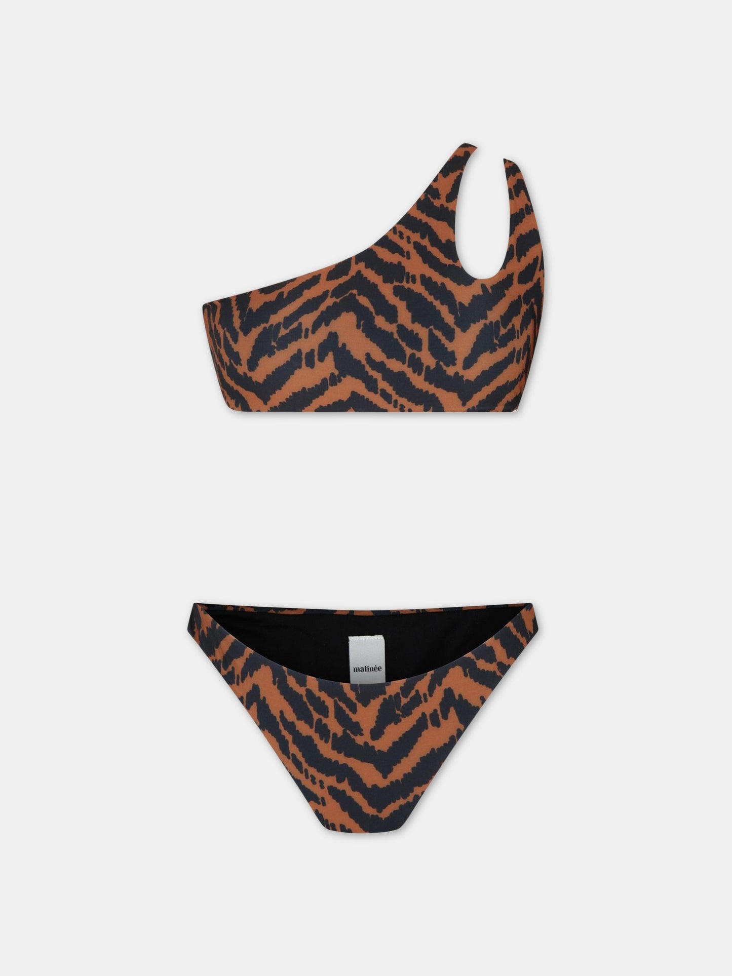 Bikini multicolor da donna con stampa tigrata,Matineè,CB4053 MILA TIGRE