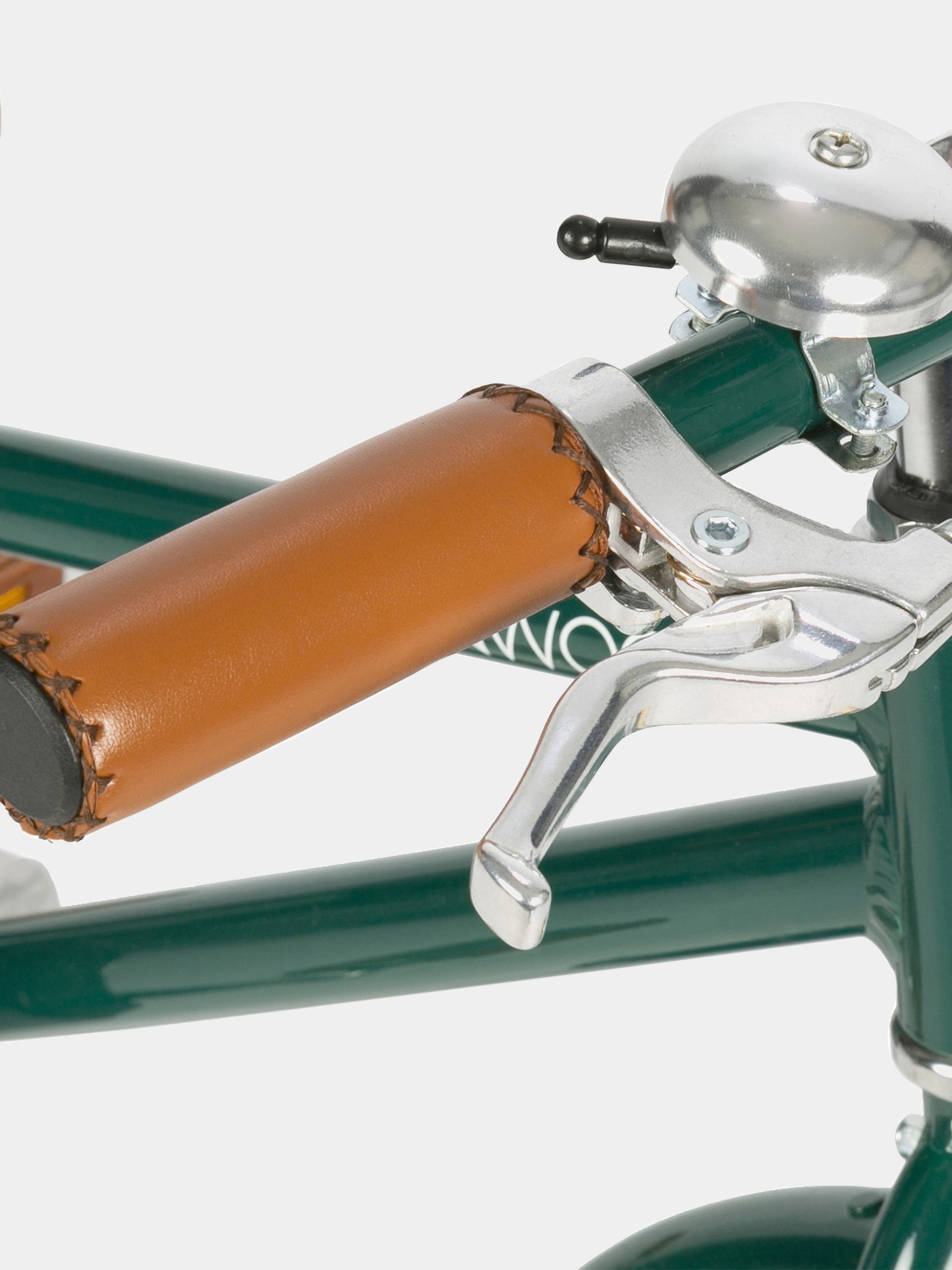 Bicicletta verde per bambini,Banwood,BW CL2 GREEN