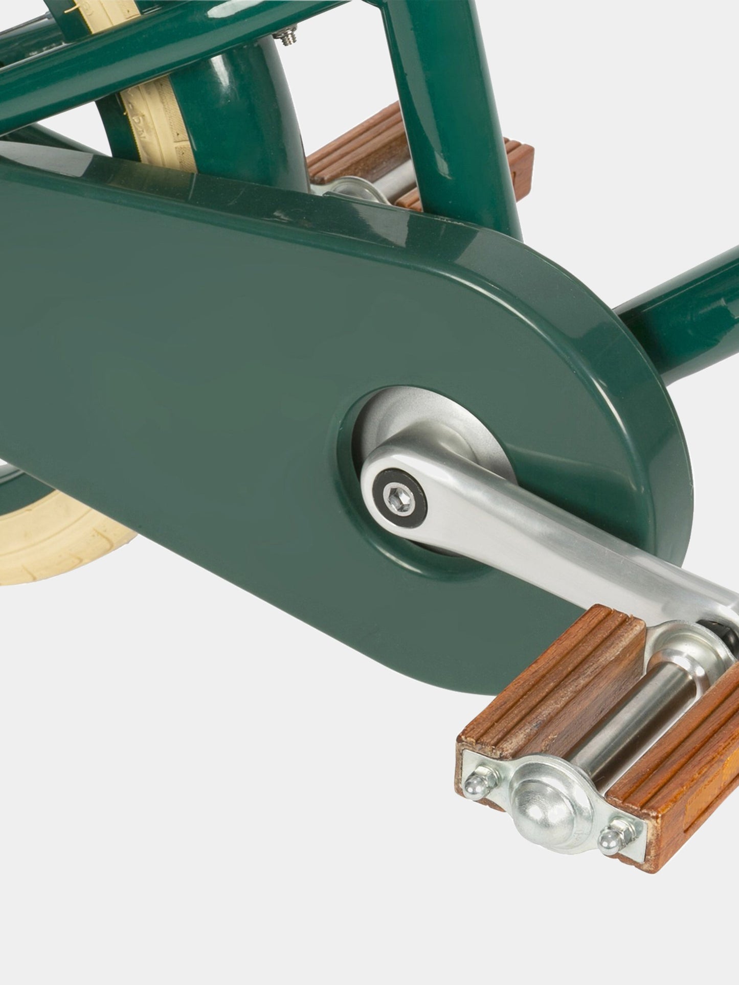 Bicicletta verde per bambini,Banwood,BW CL2 GREEN