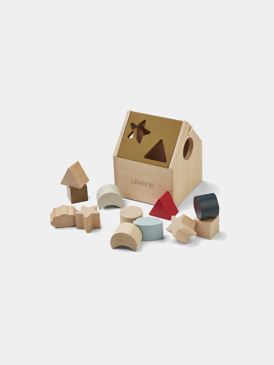 Puzzle multicolor per bambini,Liewood,LW15076