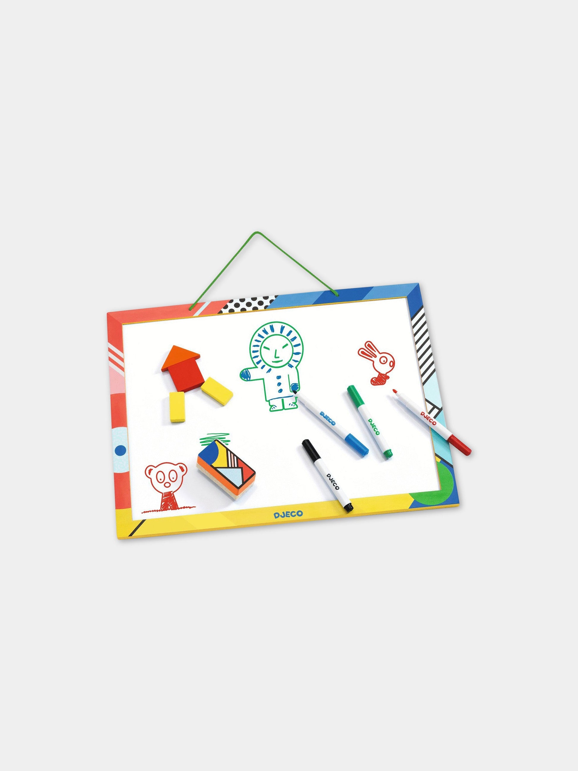 Lavagna multicolor per bambini,Djeco,DJ03140