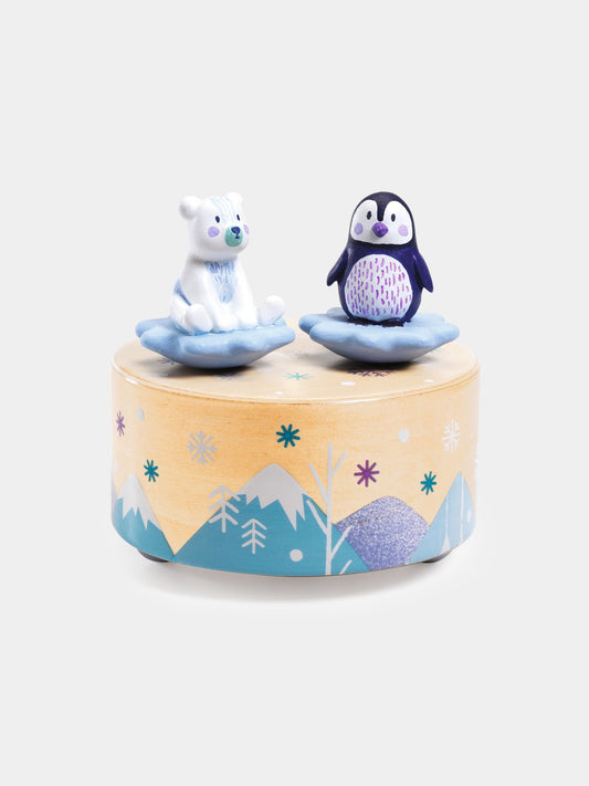 Carillon multicolor per neonati,Djeco,DJ06063