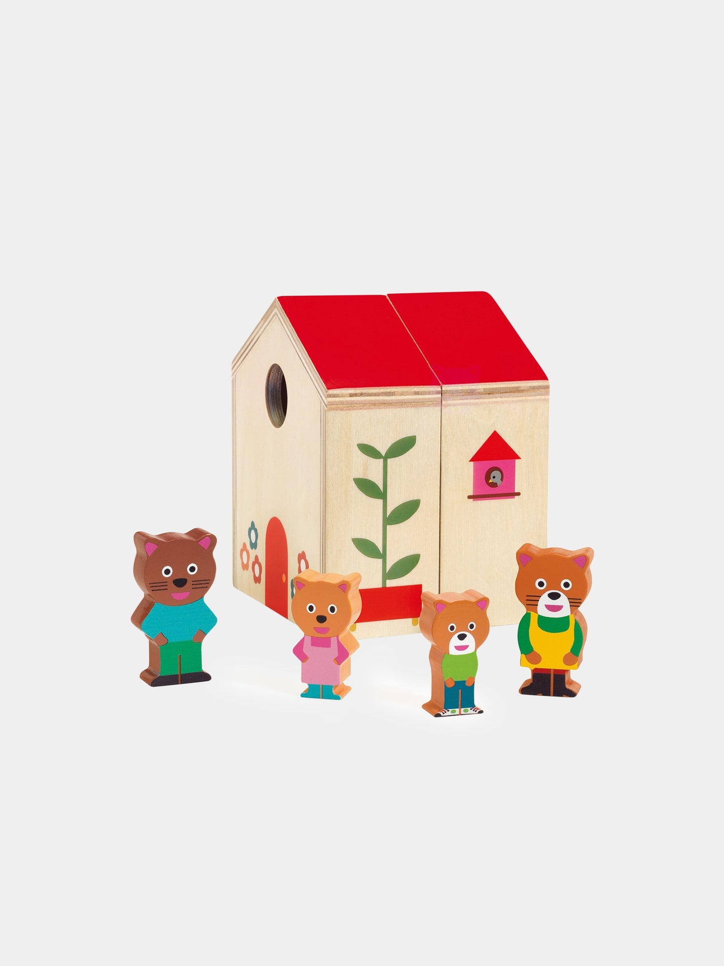 Casa multicolor per bambini,Djeco,DJ06385