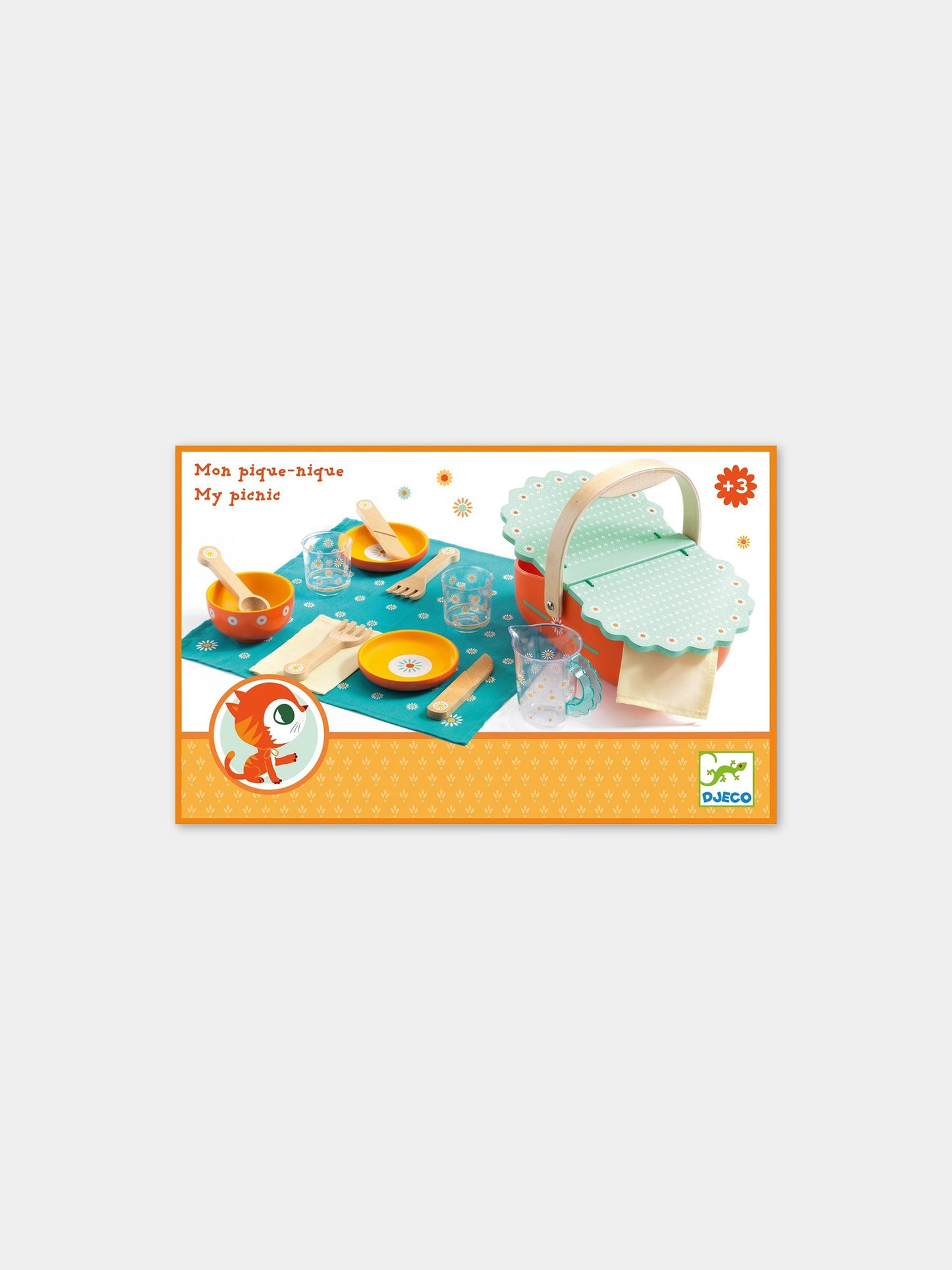 Set multicolor per bambini,Djeco,DJ06527