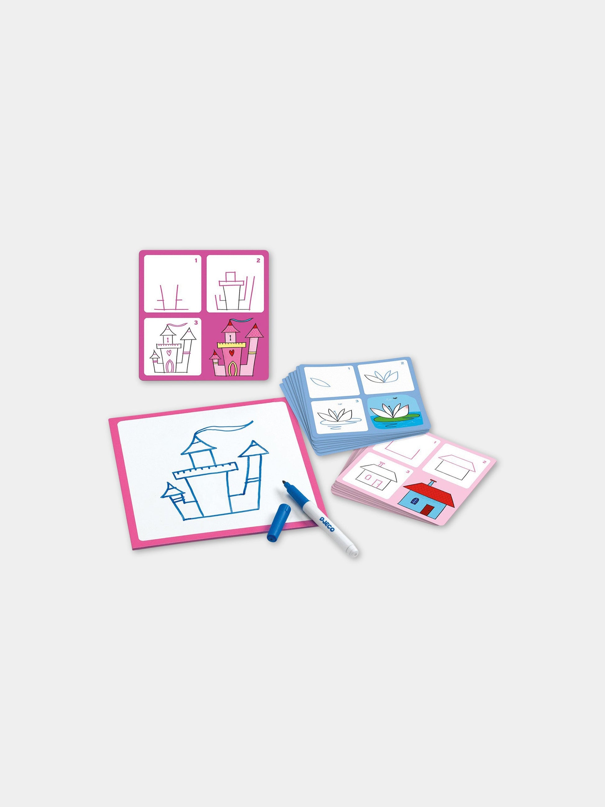 Scatola multicolor per bambini,Djeco,DJ08320