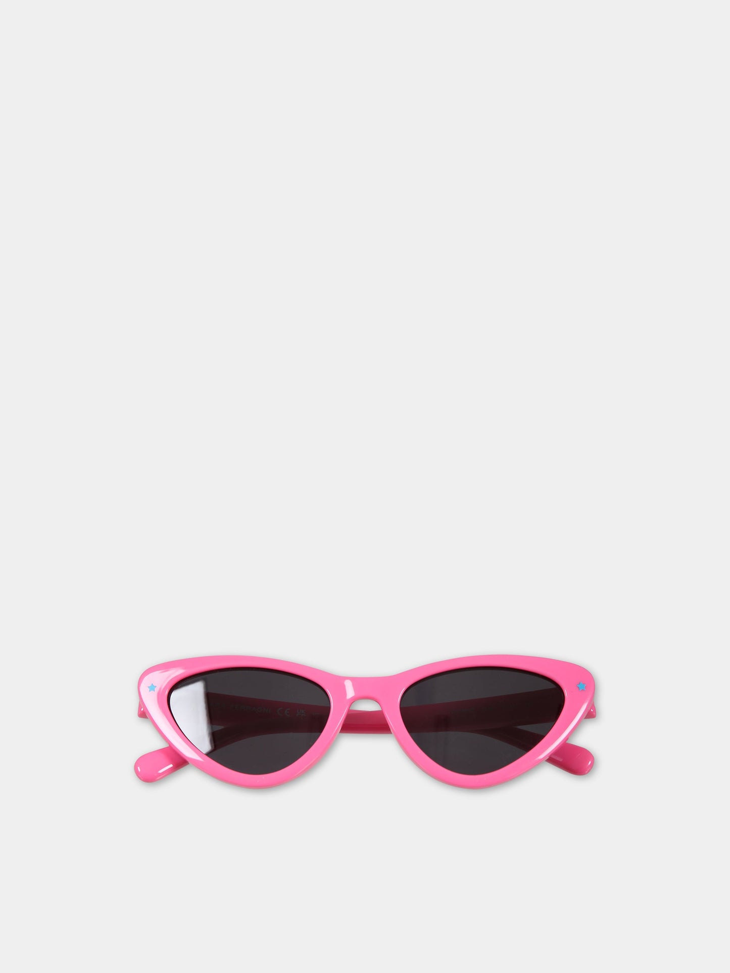 Occhiali fucsia da sole per bambina con iconico occhio,Chiara Ferragni Collection,CF 7029/S 206051 35J47IR