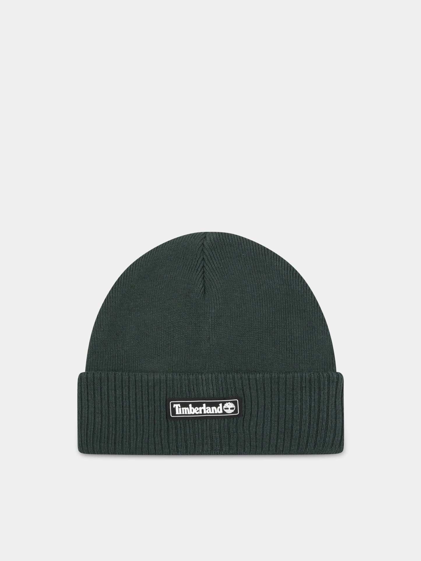 Cappello verde per bambino con logo,Timberland,T01314 678