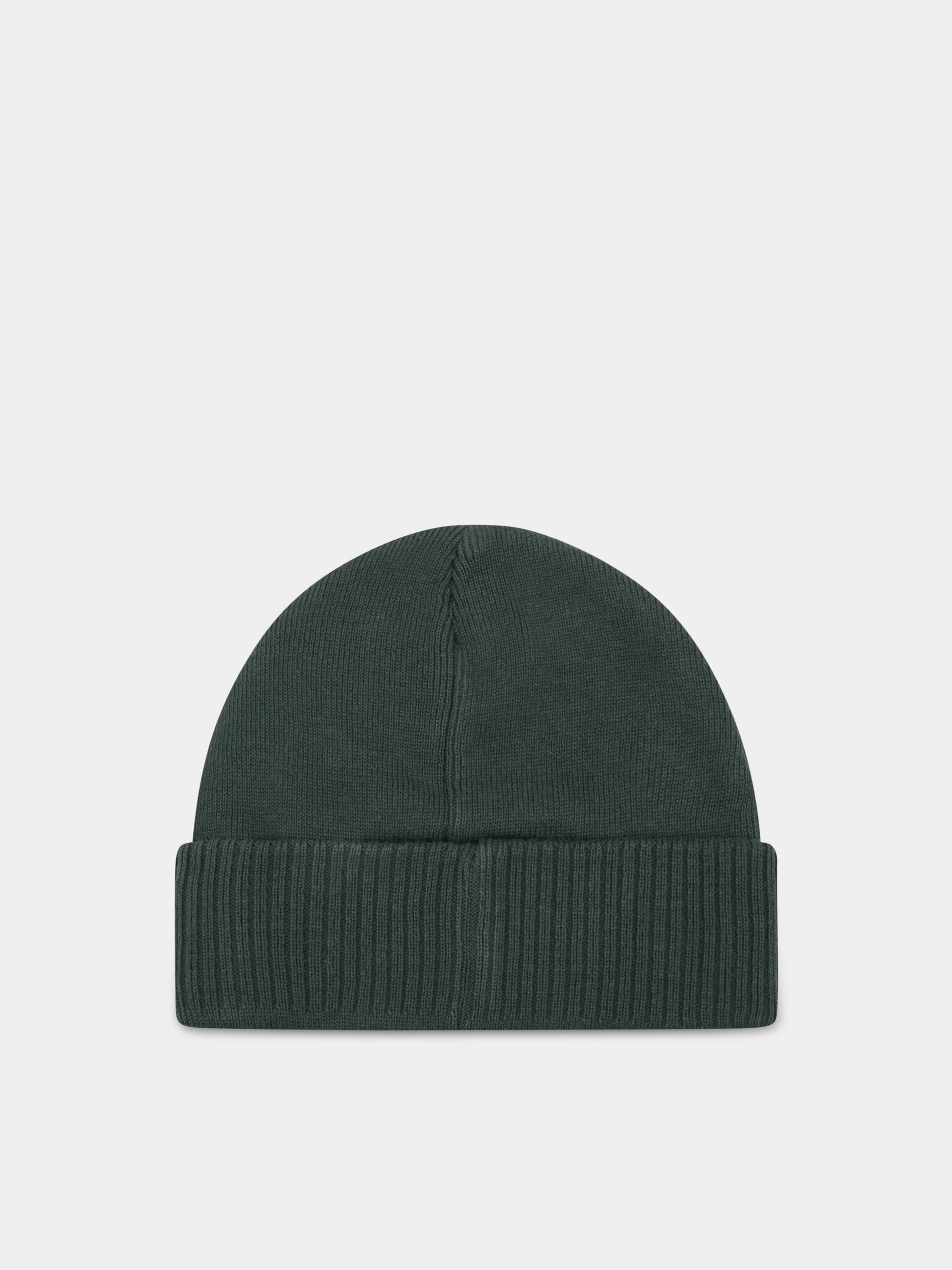 Cappello verde per bambino con logo,Timberland,T01314 678