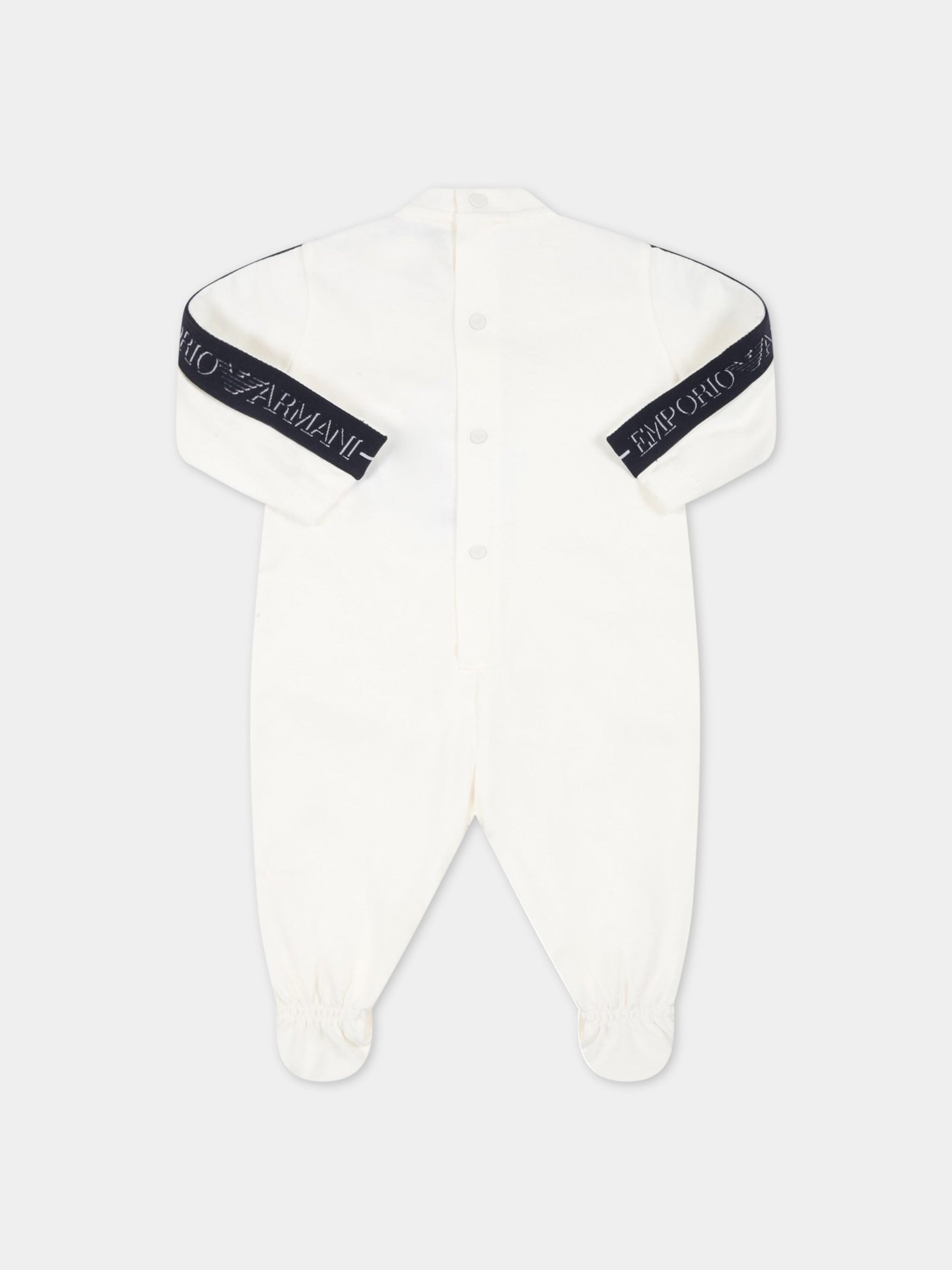 Set multicolor per neonto con loghi,Armani Junior,6LNV22 NJ0BZ 0140