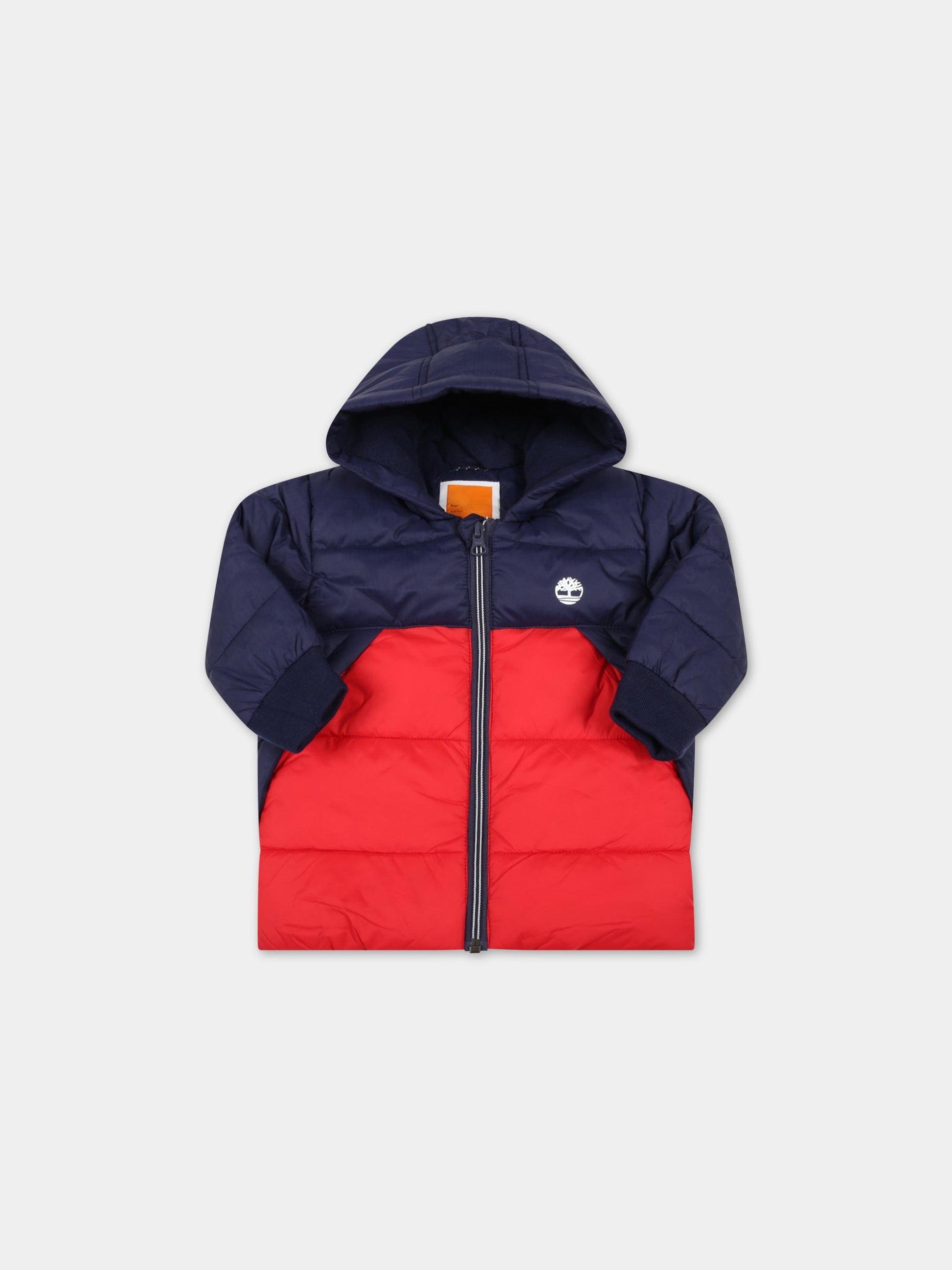 Piumino multicolor per neonato,Timberland,T06423 85T