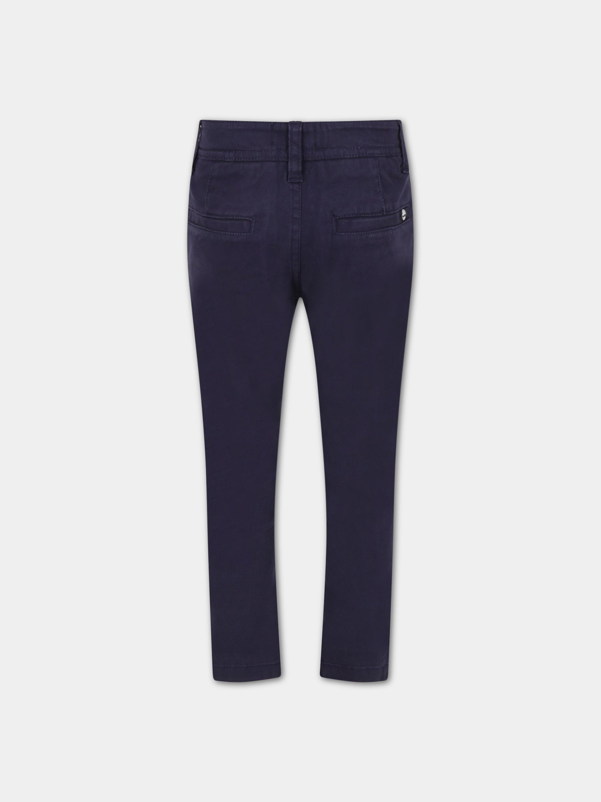 Pantalone blu per bambino,Timberland,T24C10 85T