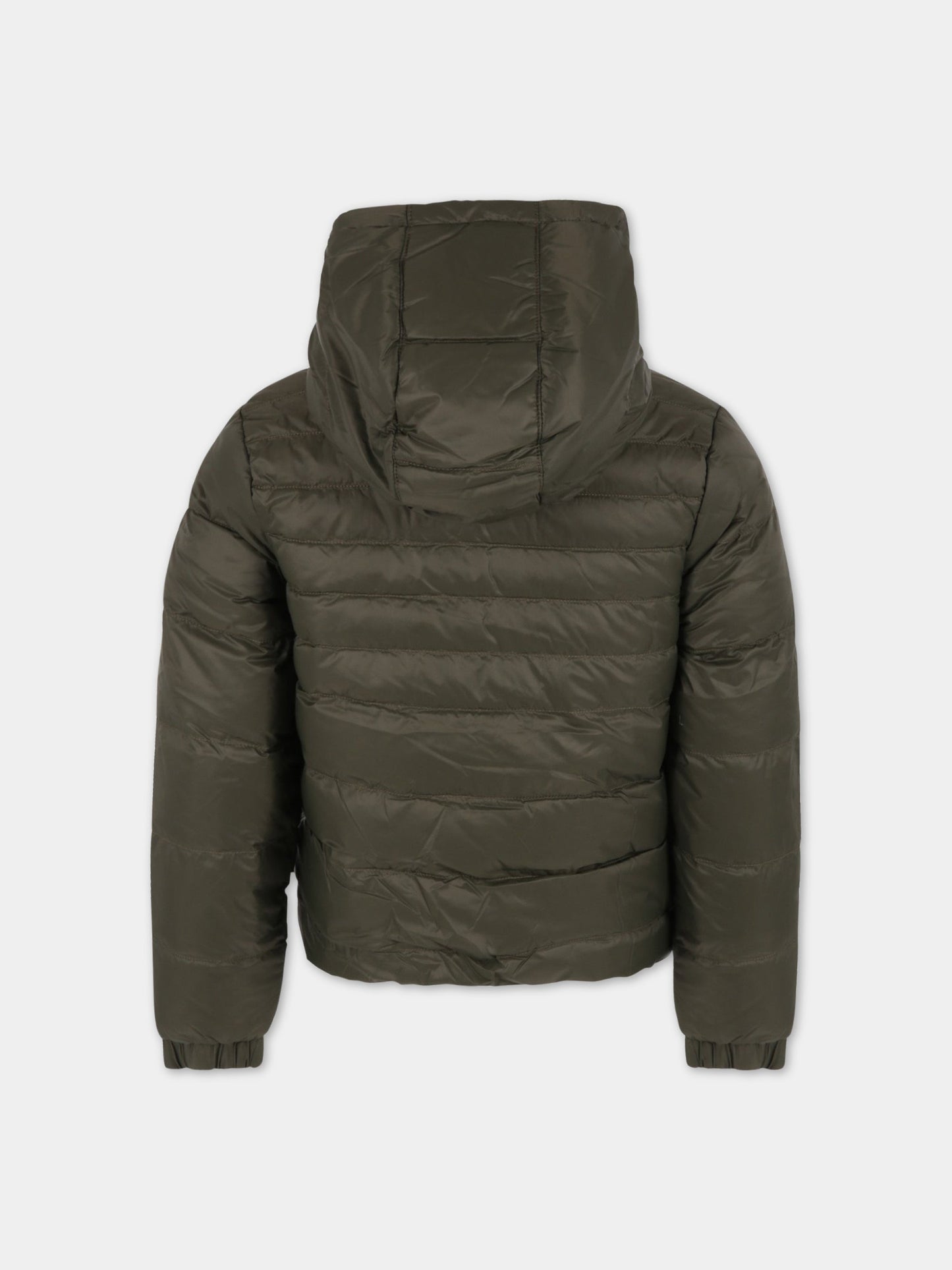 Piumino multicolore per bambino con logo,Hugo Boss,J26487 665