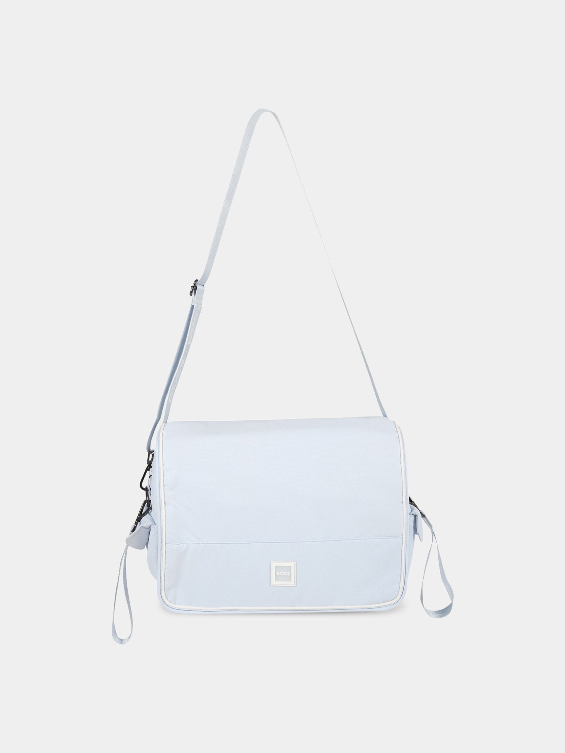 Borsa mamma celeste per neonato,Hugo Boss,J90271 771