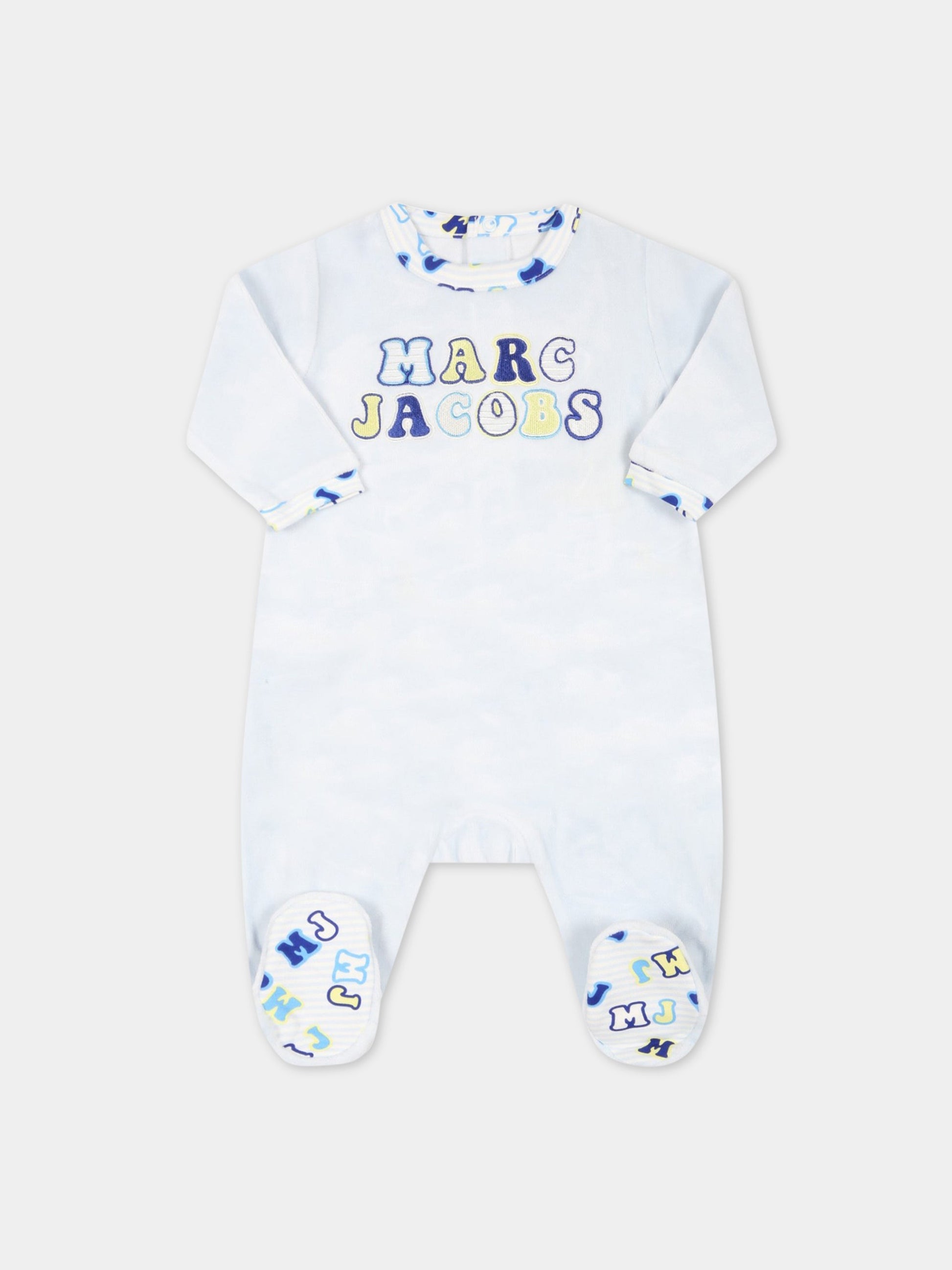 Set multicolor per neonato,Little Marc Jacobs,W98150 791