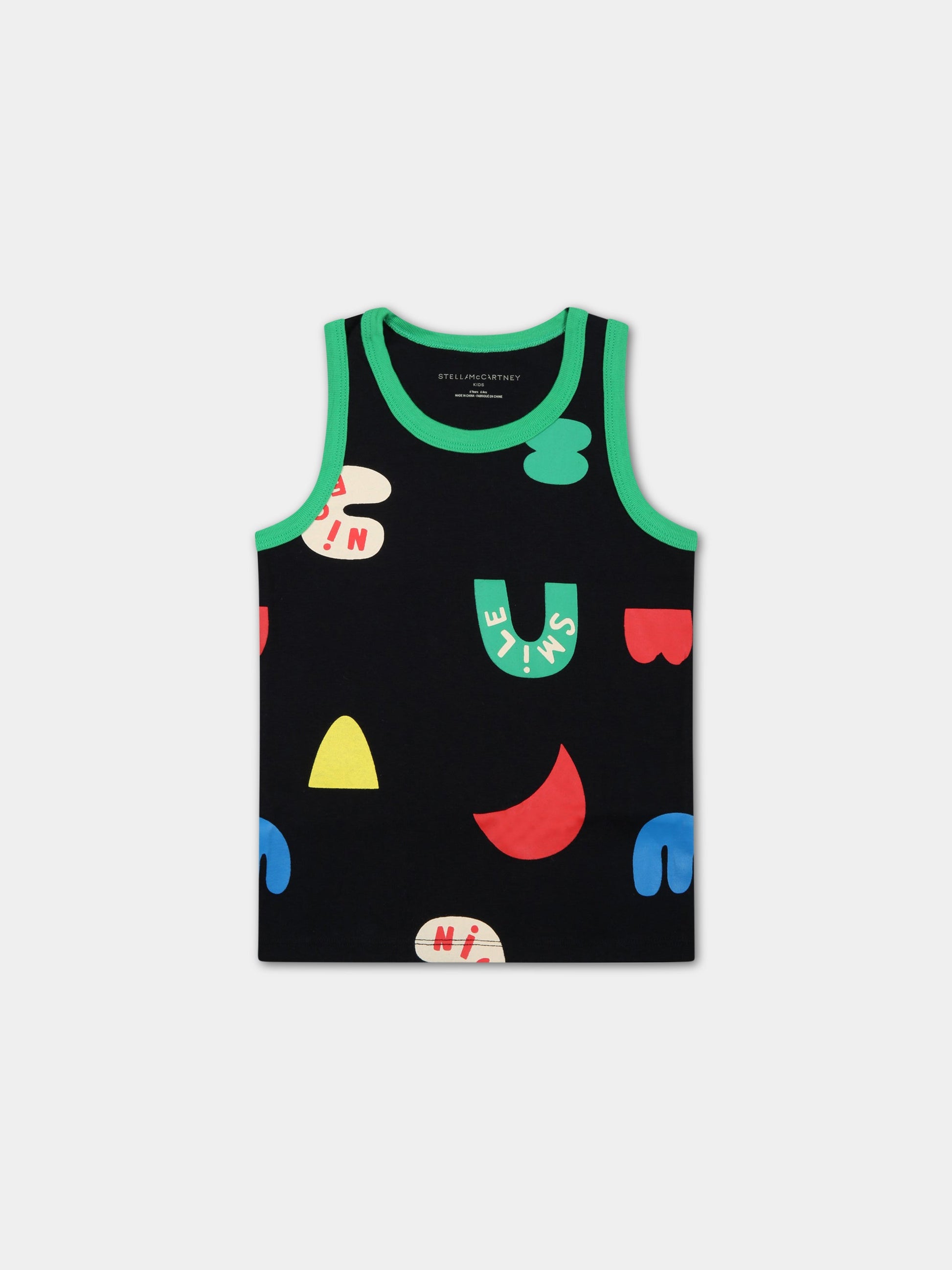 Set multicolor per bambino con disegni colorati,Stella Mccartney Kids,TS0P89 Z0724 999