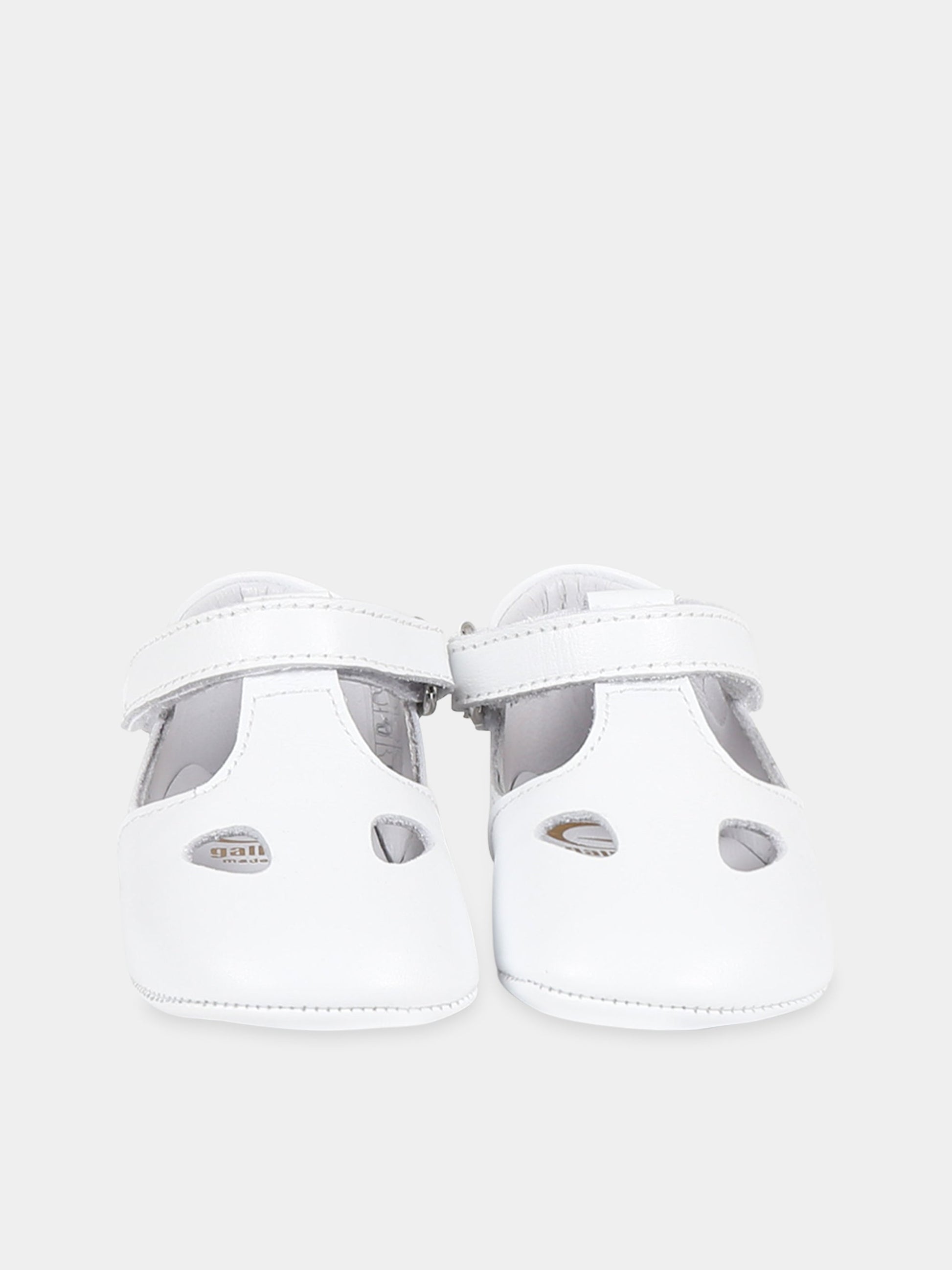 Scarpe bianco per neonati,Gallucci Kids,C00045AM337100
