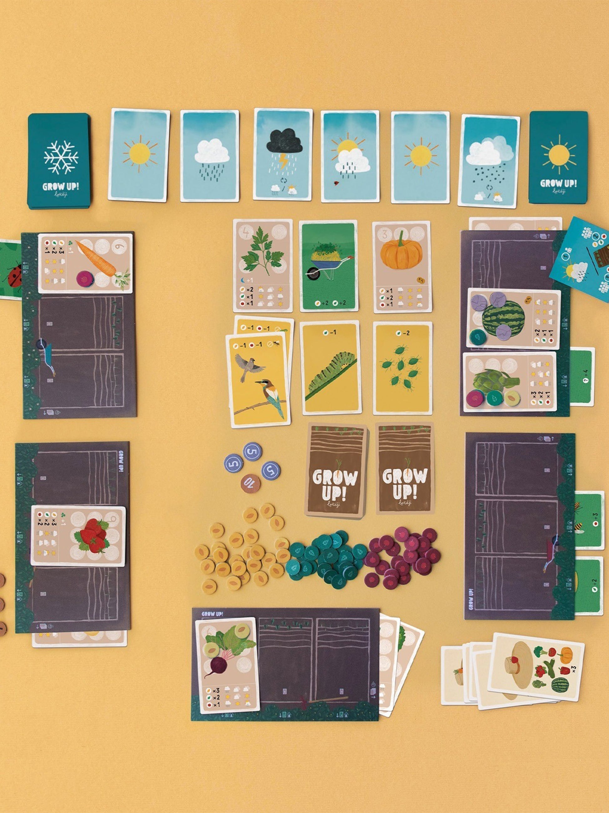 Gioco società per bambini con orto,Londji,FG024U