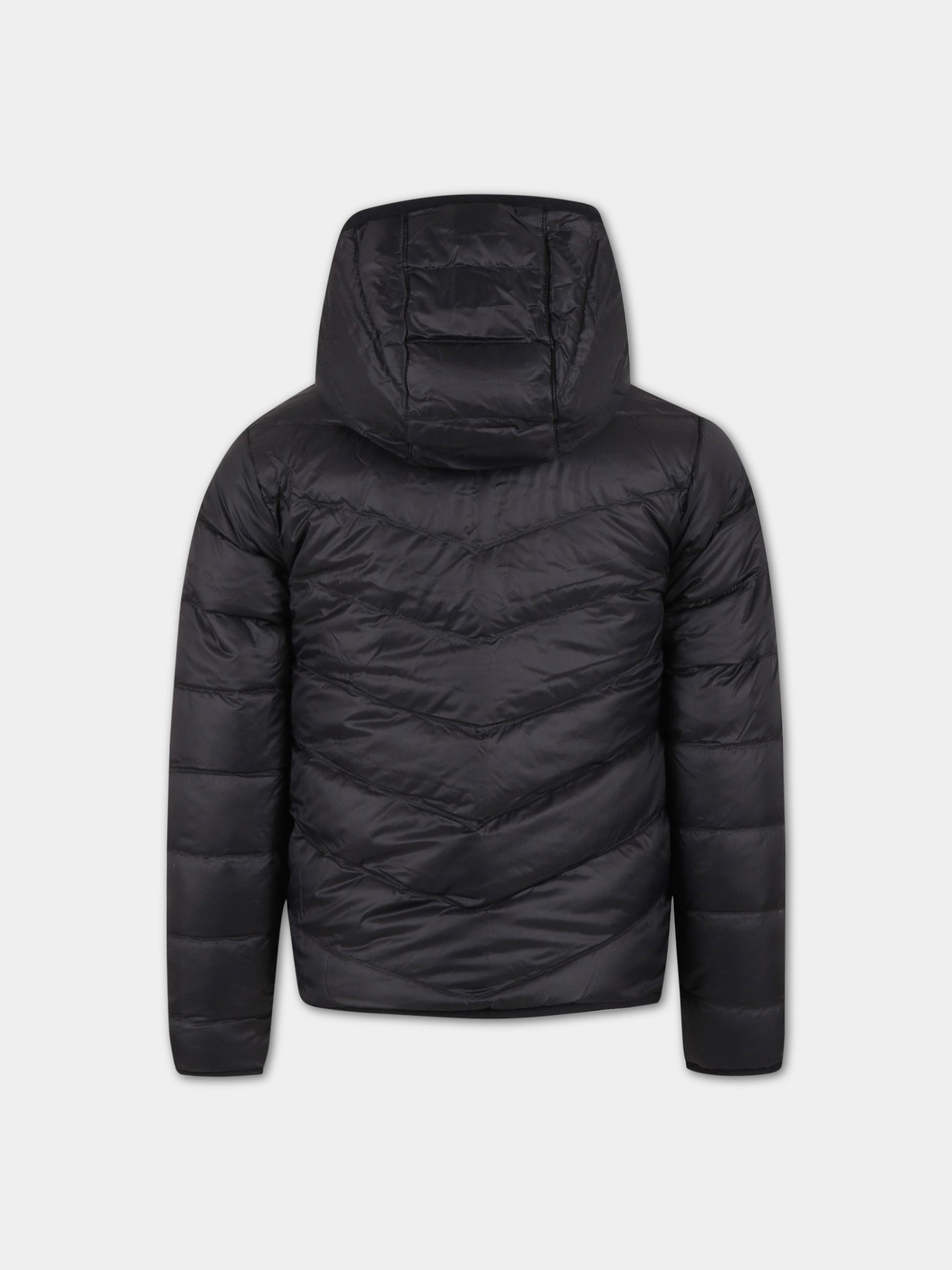 Piumino reversibile per bambino con logo,Timberland,T26542 40A