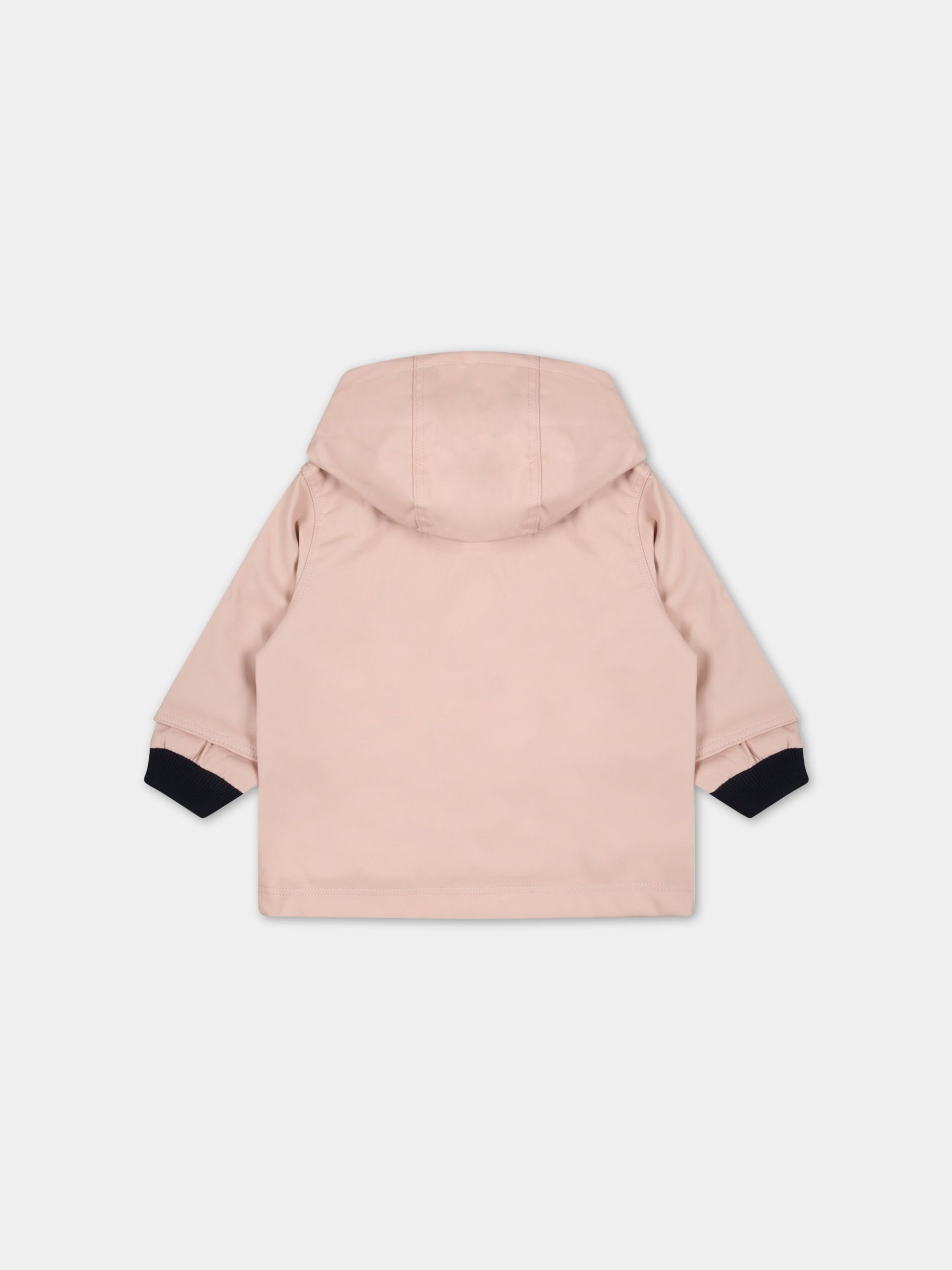 Impermeabile rosa per neonata,Petit Bateau,A072V SALINE