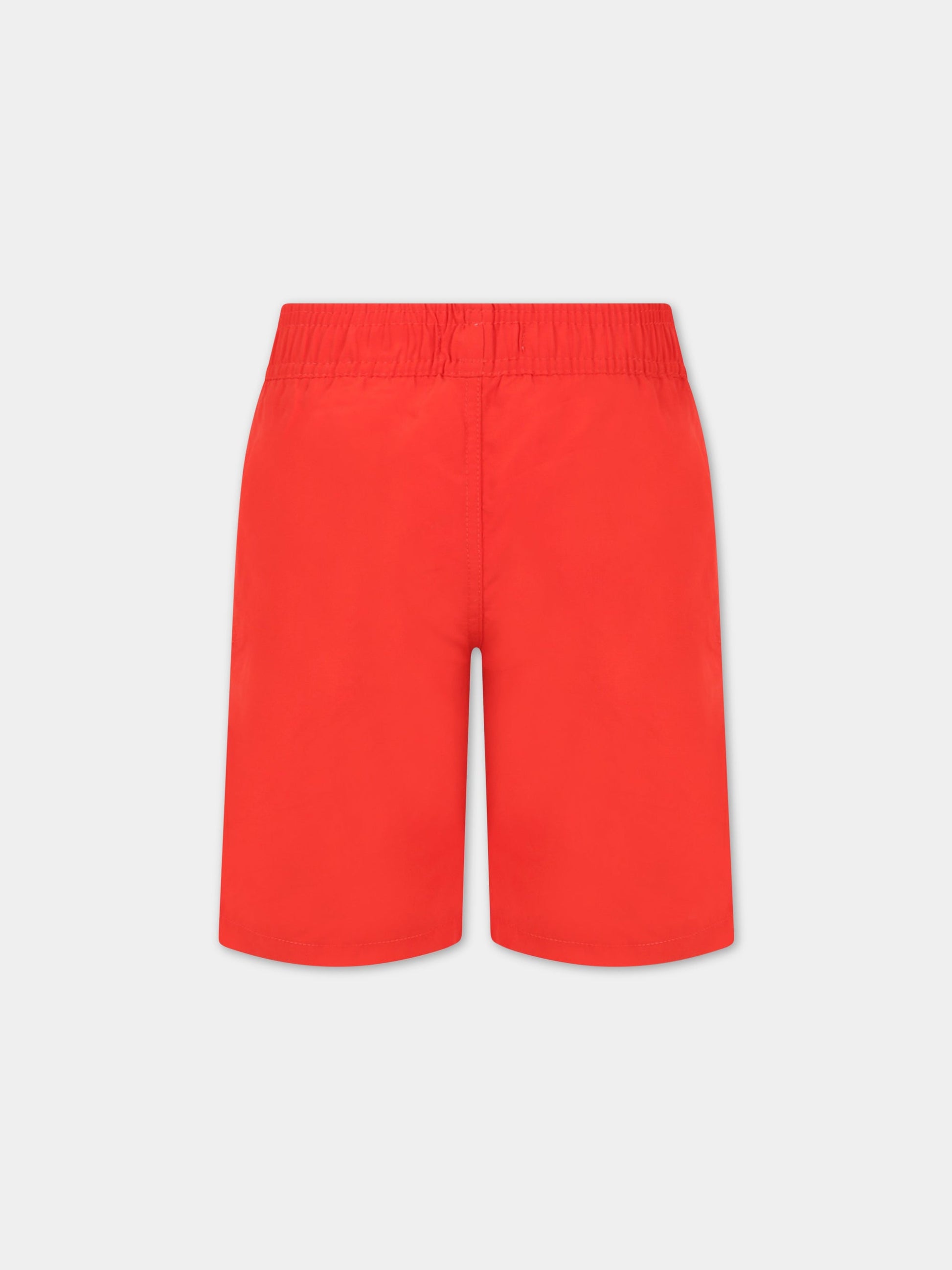 Boxer-mare rossi per bambino con logo bianco,Hugo Boss,J24768 992