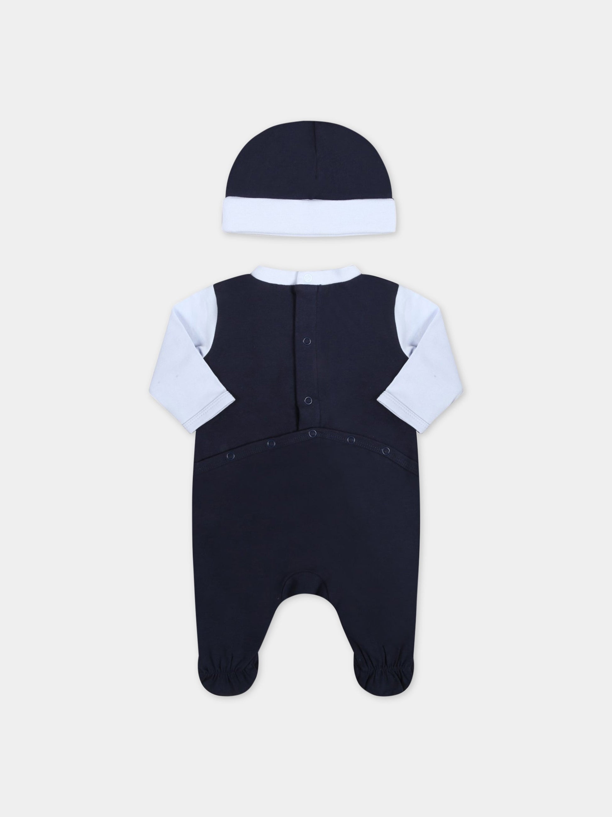 Set multicolor per neonato con logo,Hugo Boss,J98359 849