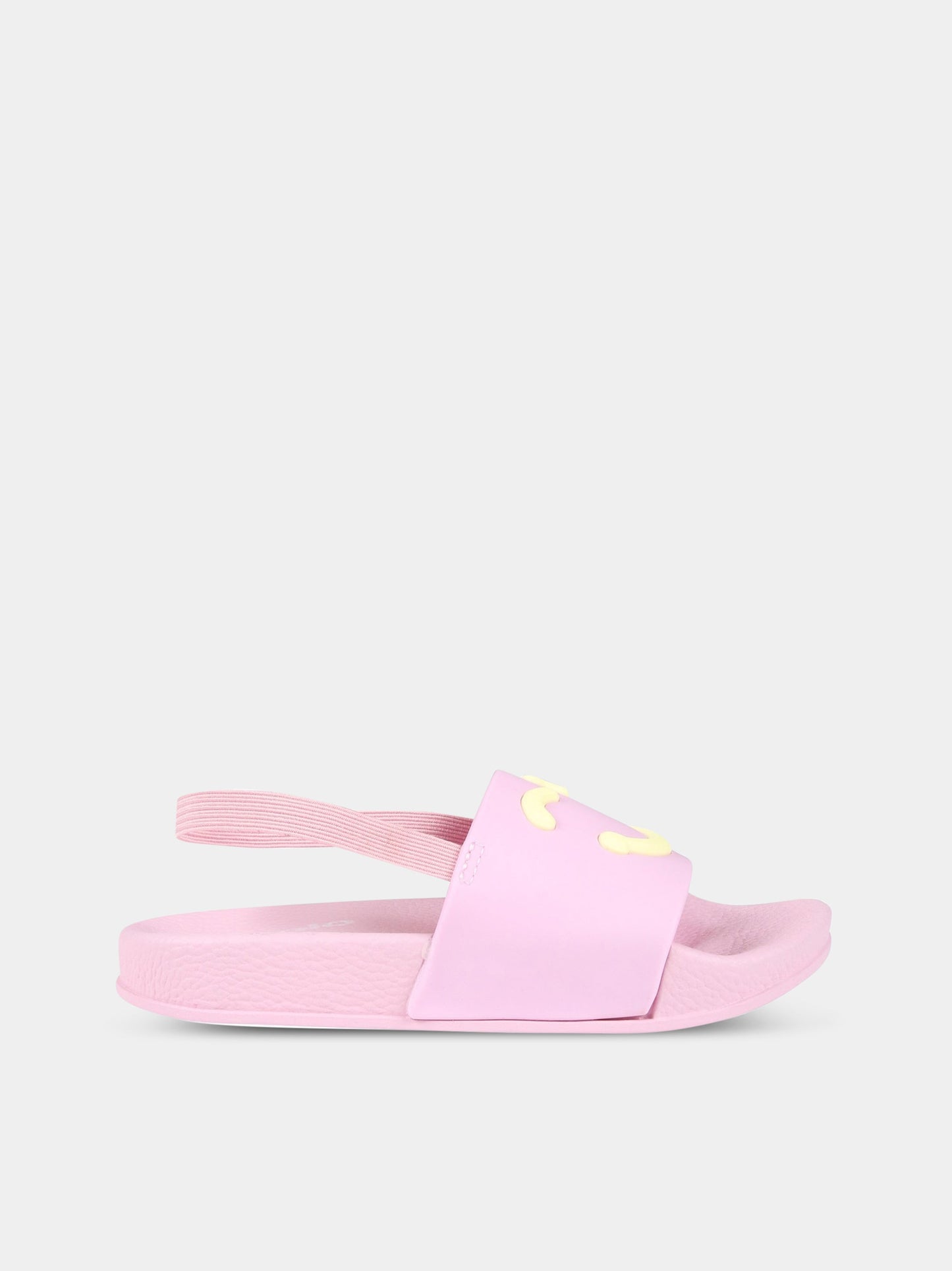 Sandali rosa per bambina con smile,Molo,7S23U202 8675-B