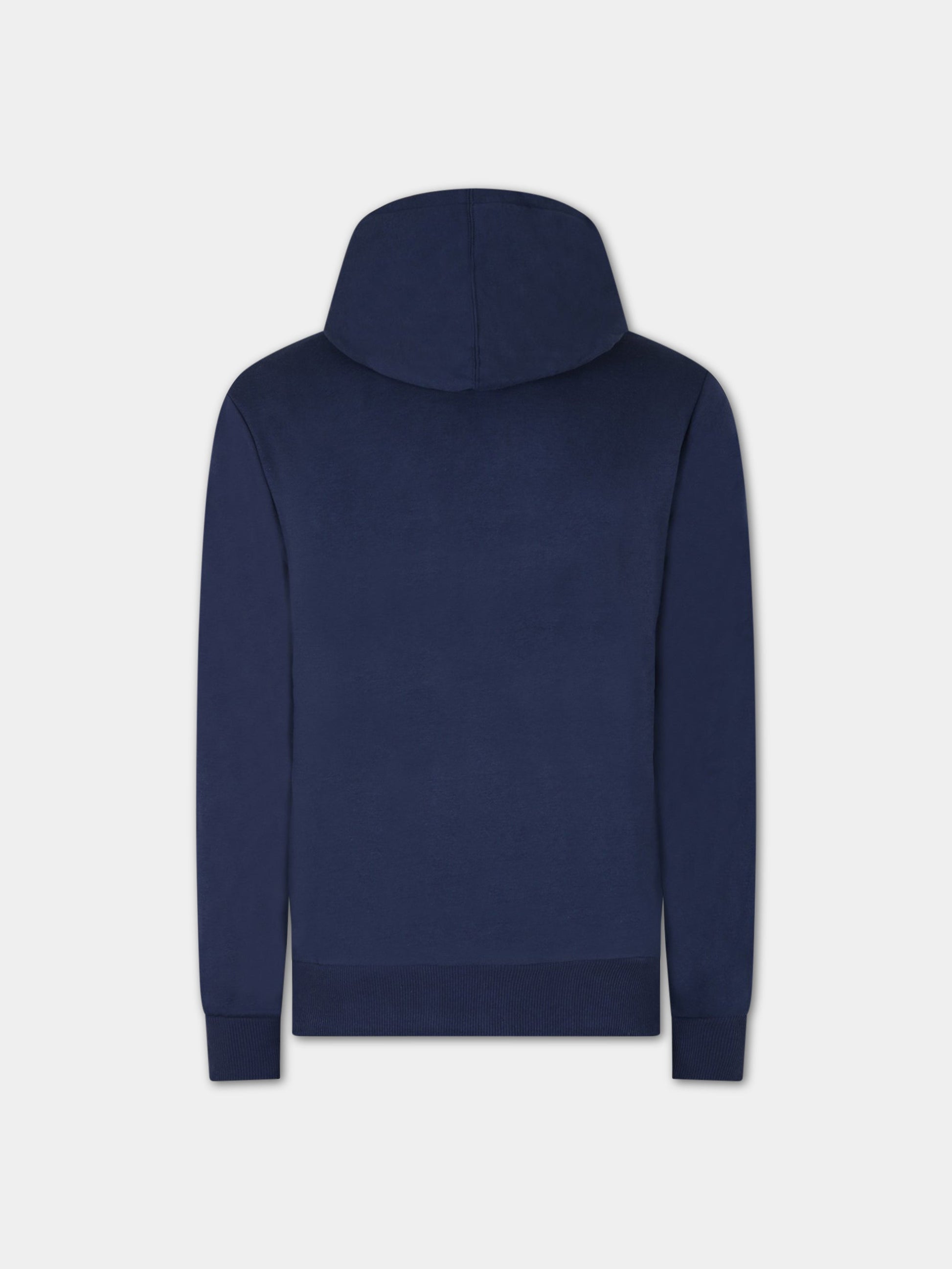 Felpa blu per bambino con logo,Levi's Kids,9EG351 BCF