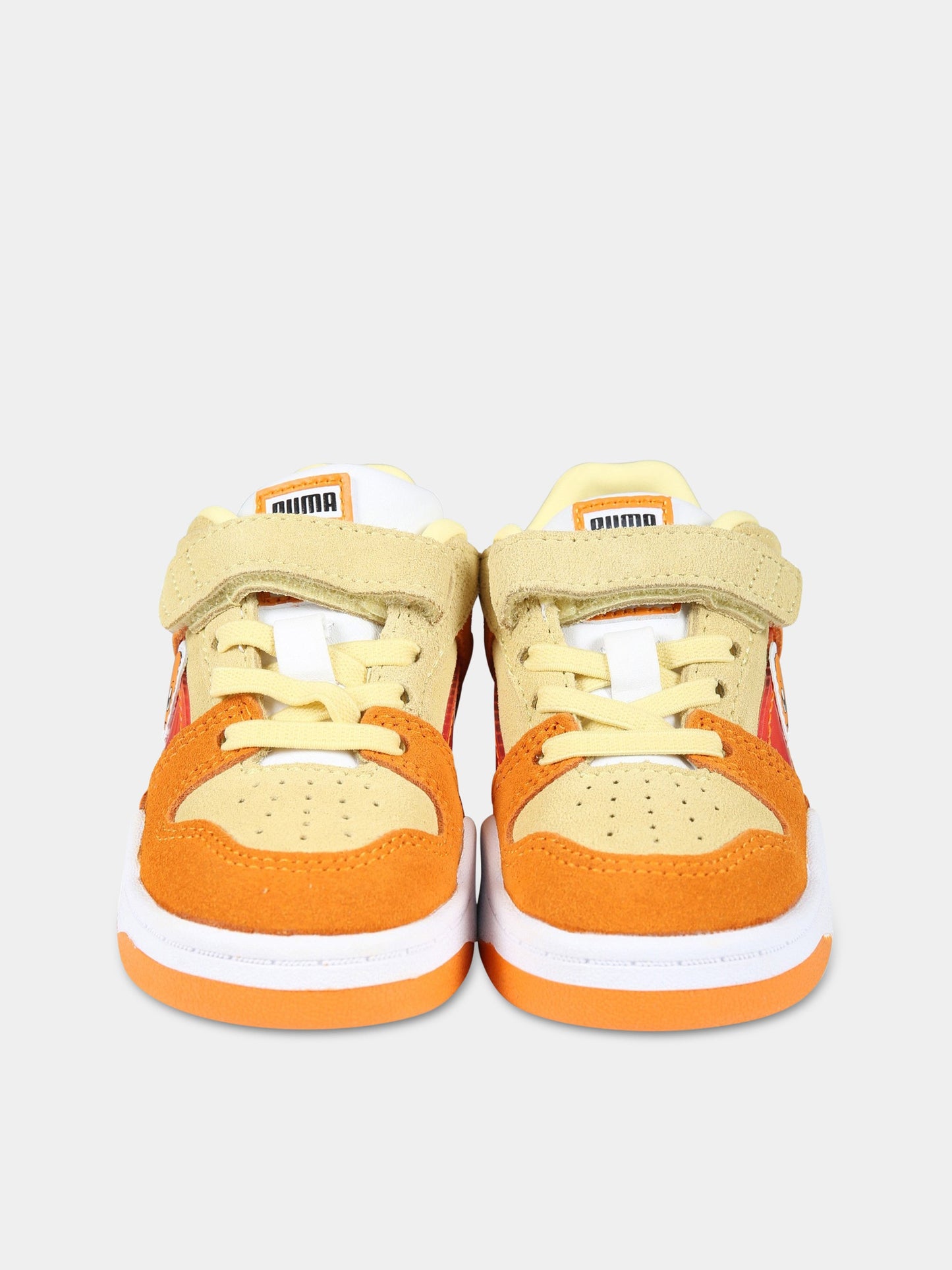Sneakers multicolor per bambino con Charmander,Puma,387811 01