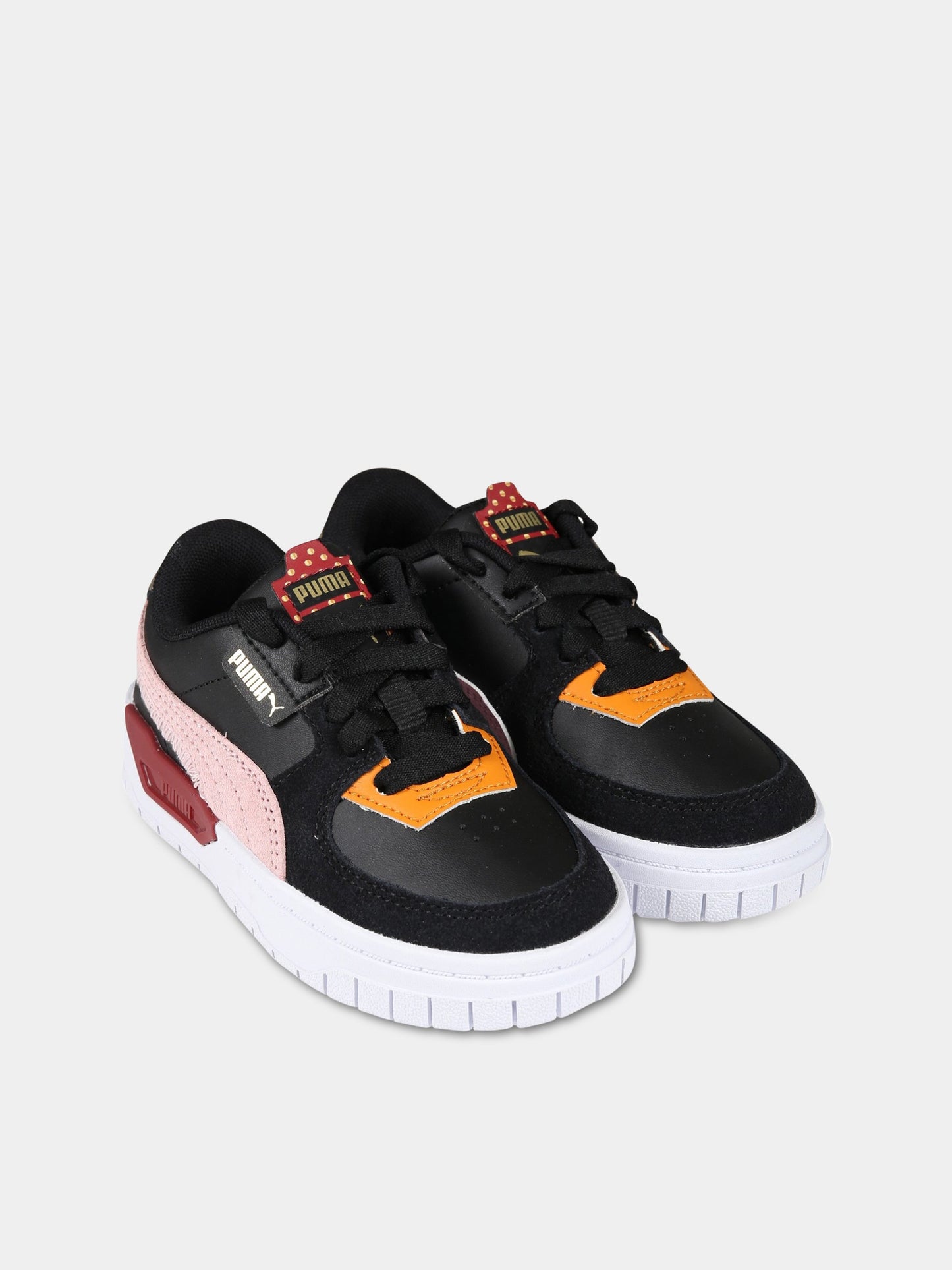 Sneakers multicolor per bambina con logo,Puma,386071 01