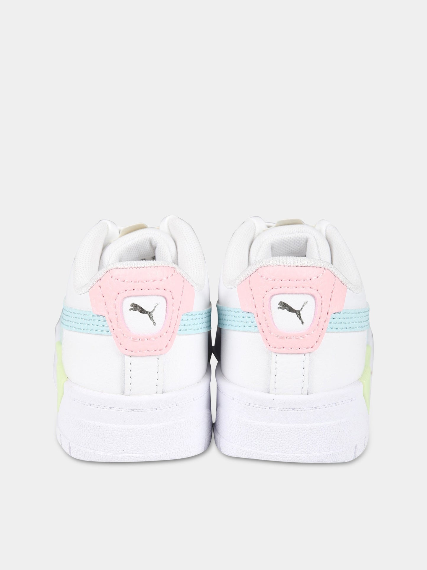 Sneakers multicolor per bambina con logo,Puma,388540 02