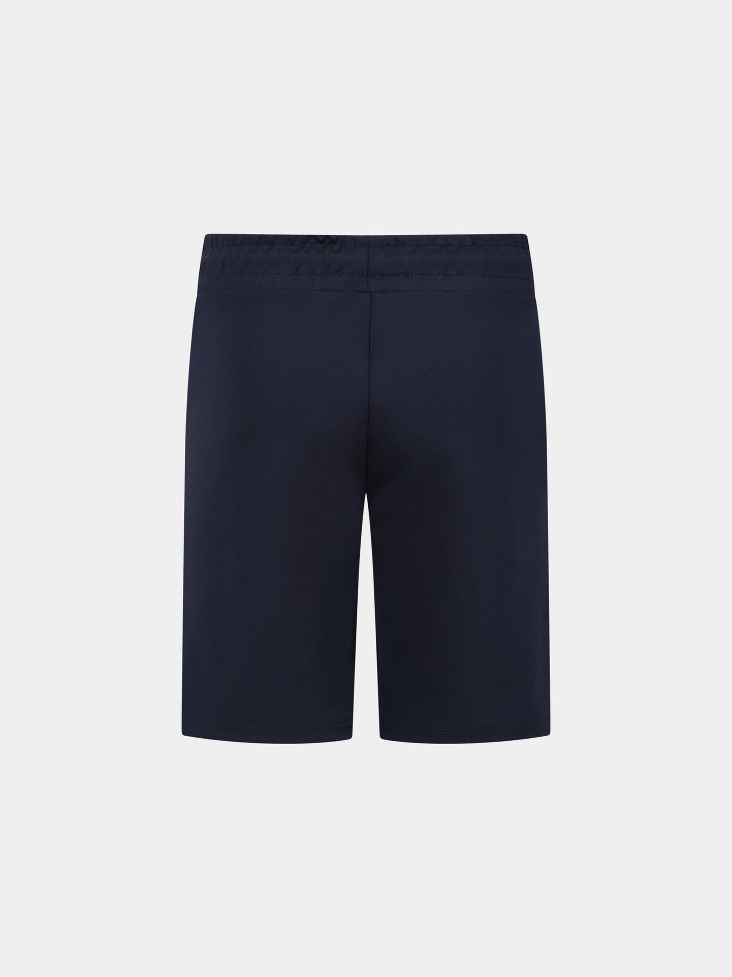 Shorts blu per bambino con logo,Hugo Boss,J24750 849